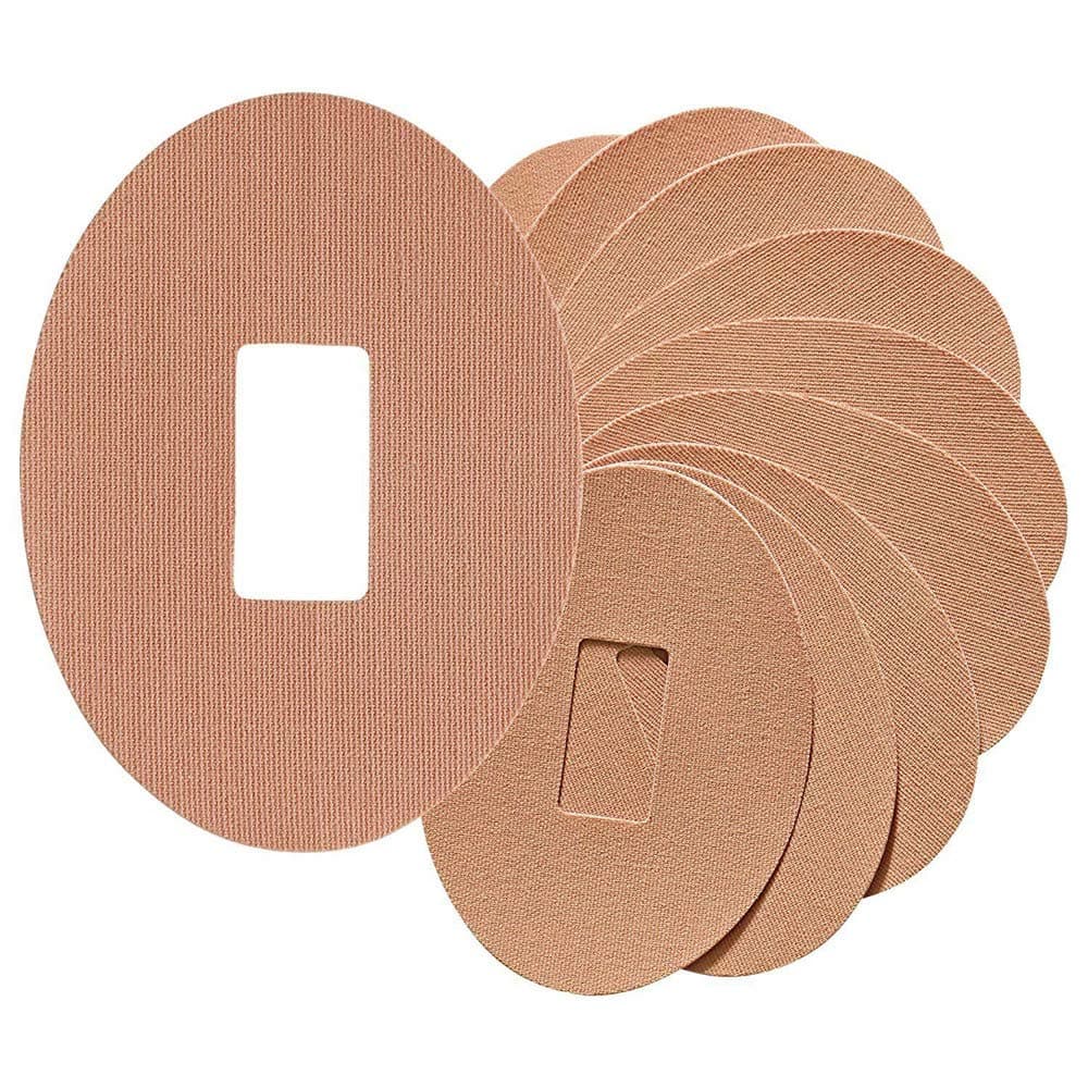 Prevently 10Pcs Patches, For G4 G5 Waterproof Adhesive Patch Latex Hypoallergenic