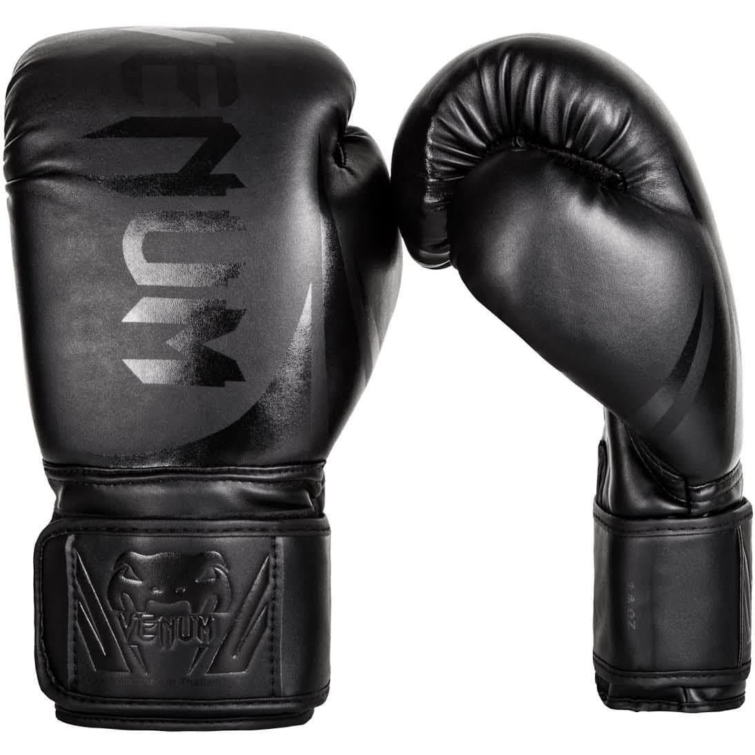 VENUM Boxing Gloves Challenger 2.0 Boxing Gloves (Black/Black) (16 oz)