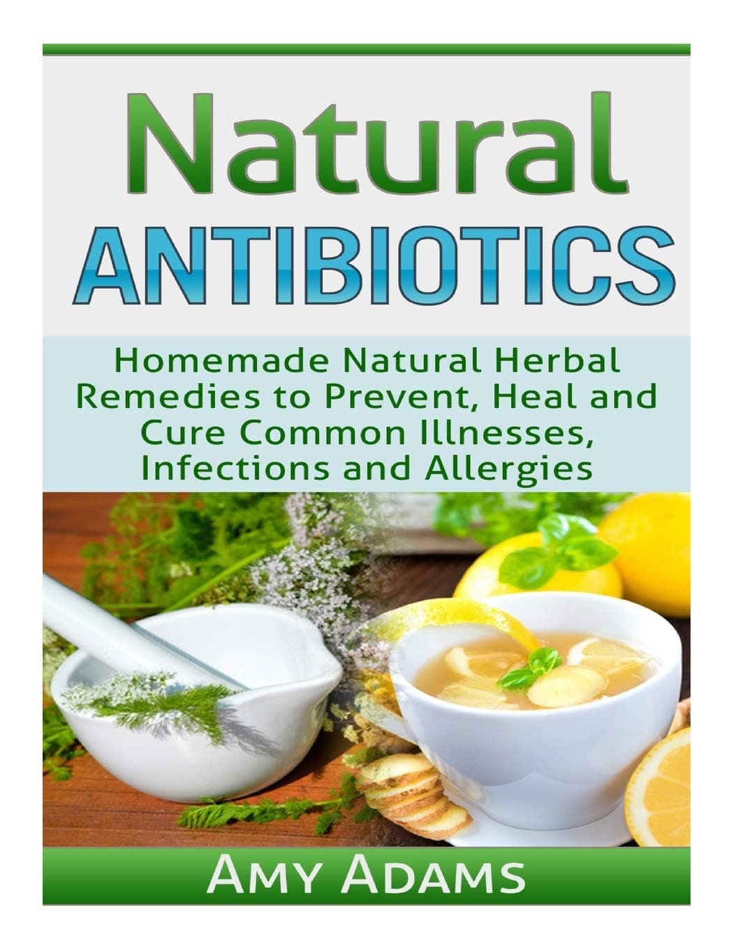 Natural Antibiotics: Homemade Natural Herbal Remedies to Prevent, Heal and Cure Common Illnesses, Infections and Allergies: Volume 1 (Natural Remedies)