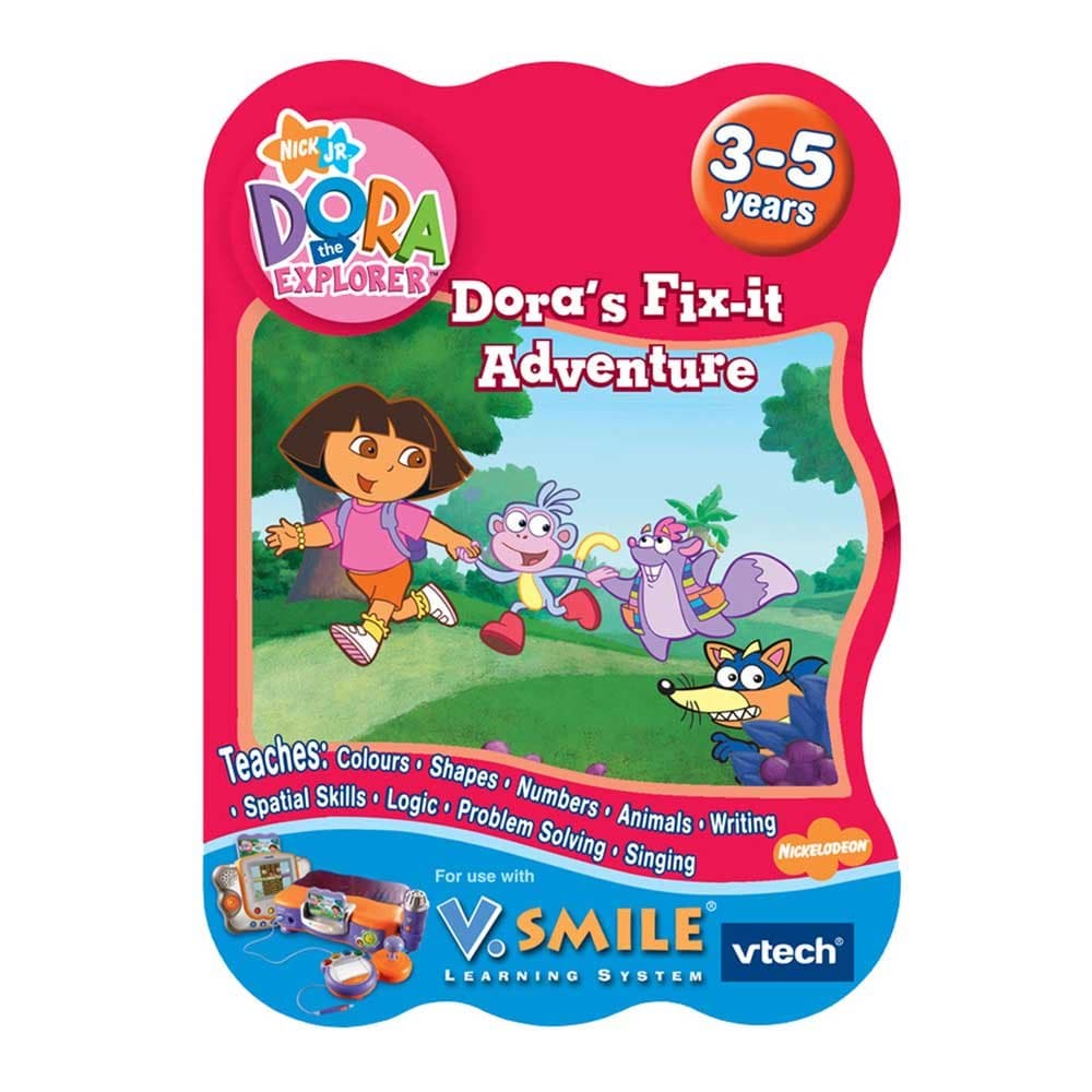 Vtech V.Smile Learning Game: Dora The Explorer