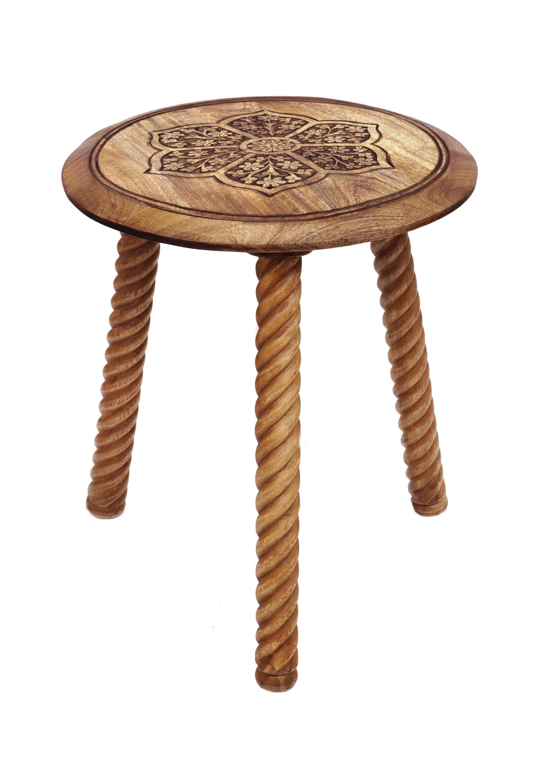 Solid Wood End Table
