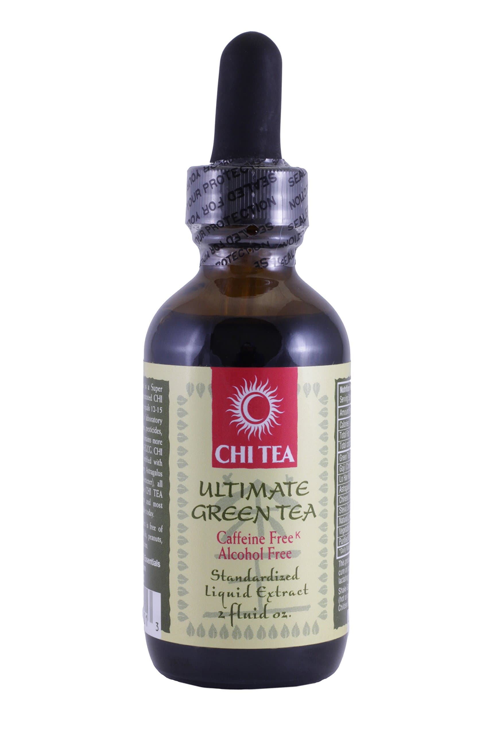 Chi Tea Ultimate Green Tea Liquid Extract 2 Ounces (3 pack)`