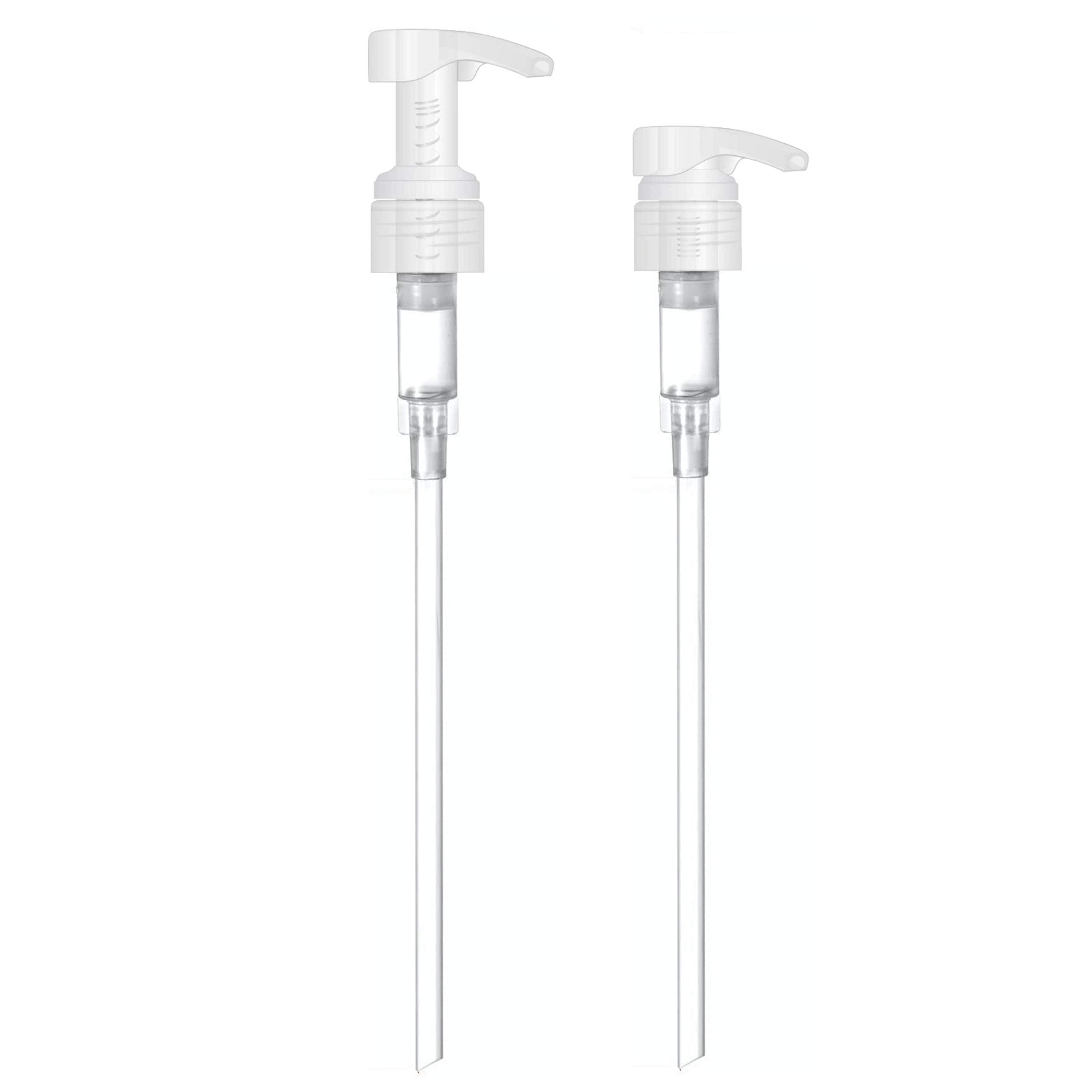 TK FASHION MASK (Pack of 2) Universal Pump Dispenser (No Rust) for Shampoo and Conditioner Bottle Pump Dispenser Fits 1L Bottles (33.8oz)