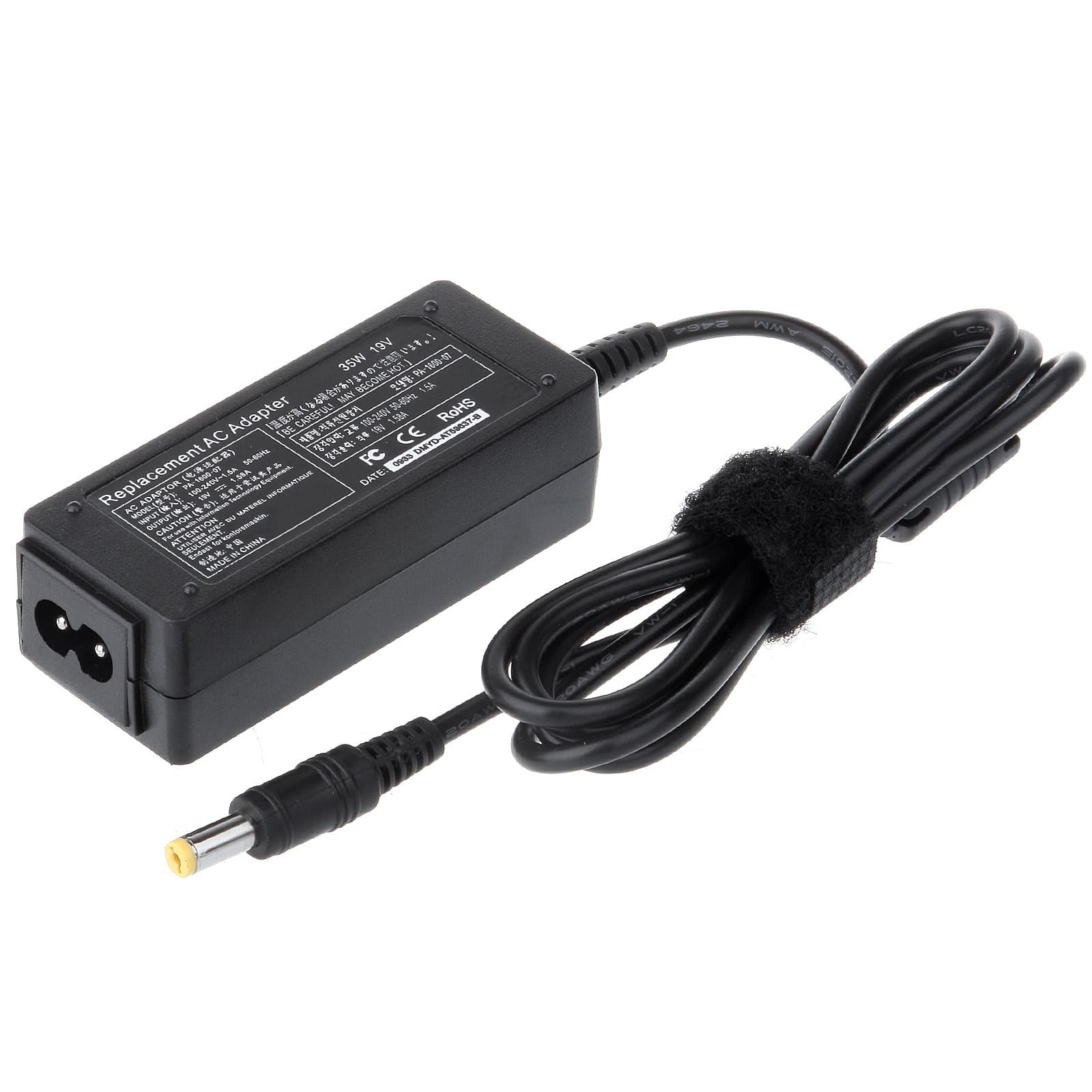 Laptop Replacement AC Adapter Battery Charger Power Supply for Dell Inspiron Mini 9 10 11 12 910 1010 1011 30W