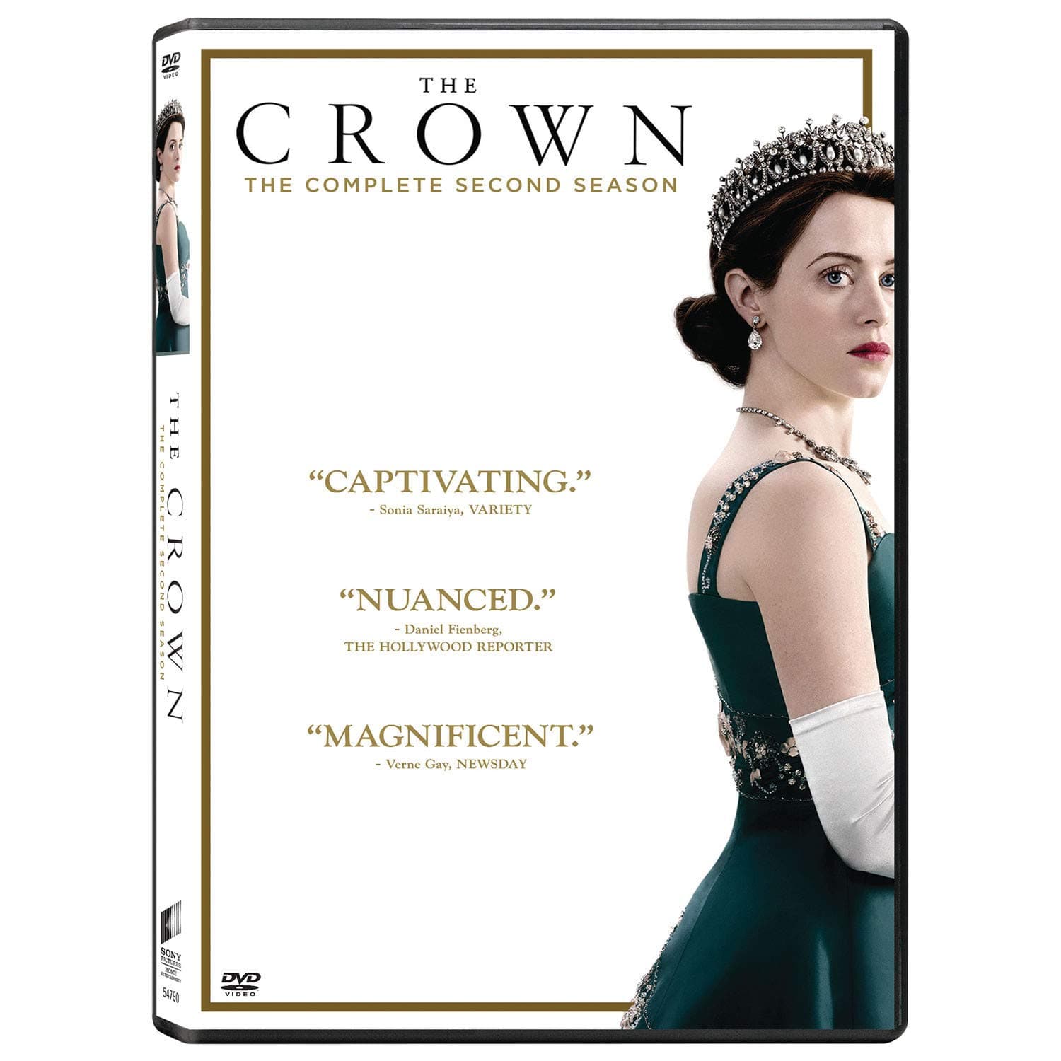 The Crown - Season 2 [DVD] [2018]
