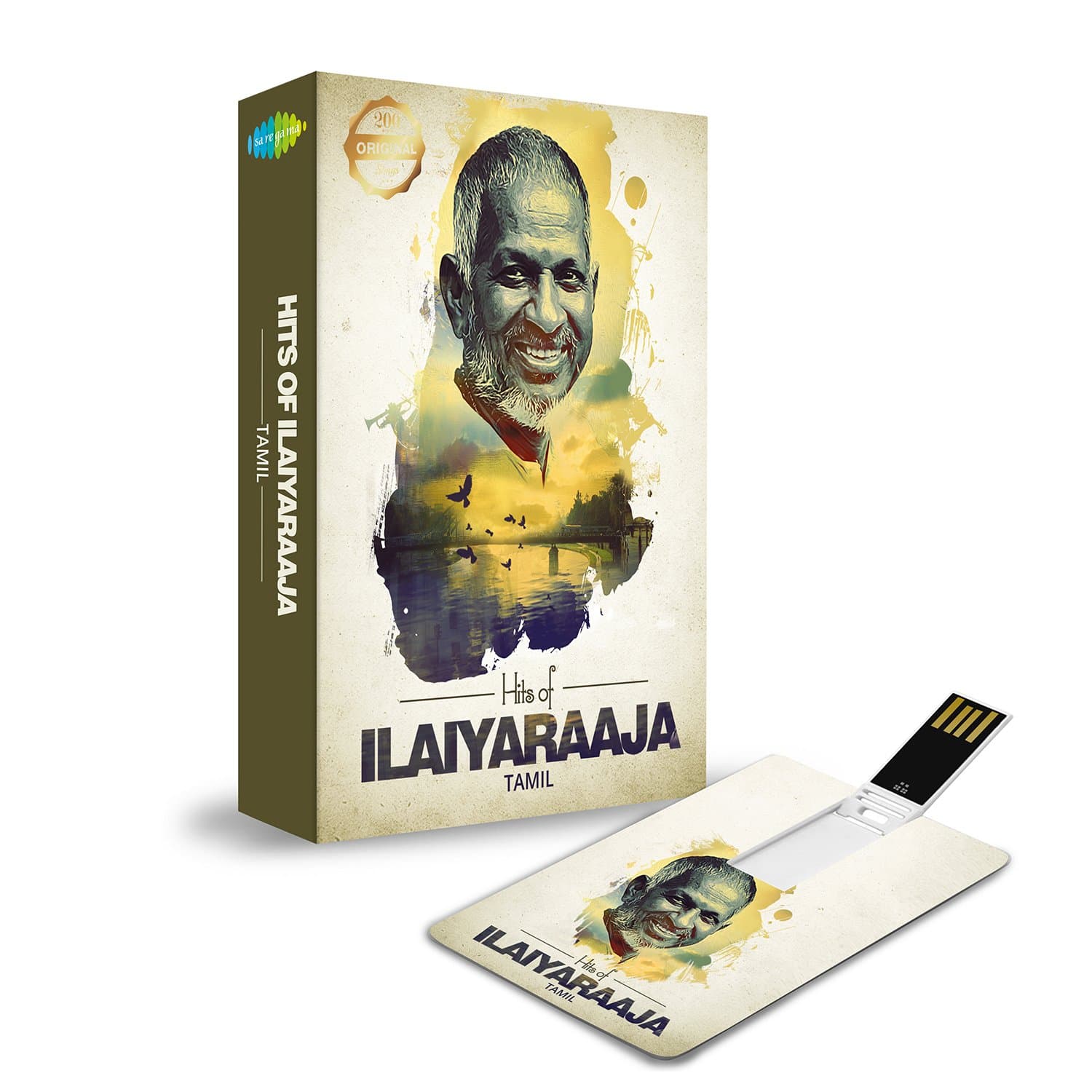 Saregama Music Card: Hits of Ilaiyaraaja 320 Kbps Mp3 Audio