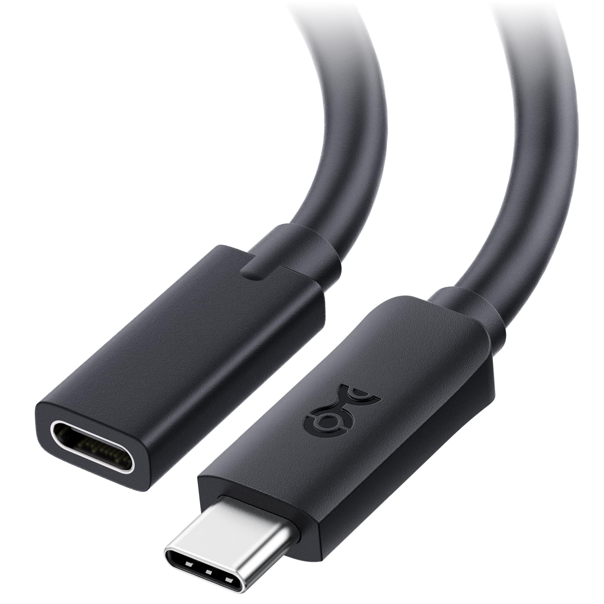 Cable Matters 40Gbps USB 4 Extension Cable - 1.6ft / 0.5m, Supports [8K@60Hz/4K@240Hz Video, 240W Charging, 40Gbps Data Transfer] USB C Extension Cable, Thunderbolt 4/5, Nintendo Switch 2 Compatible