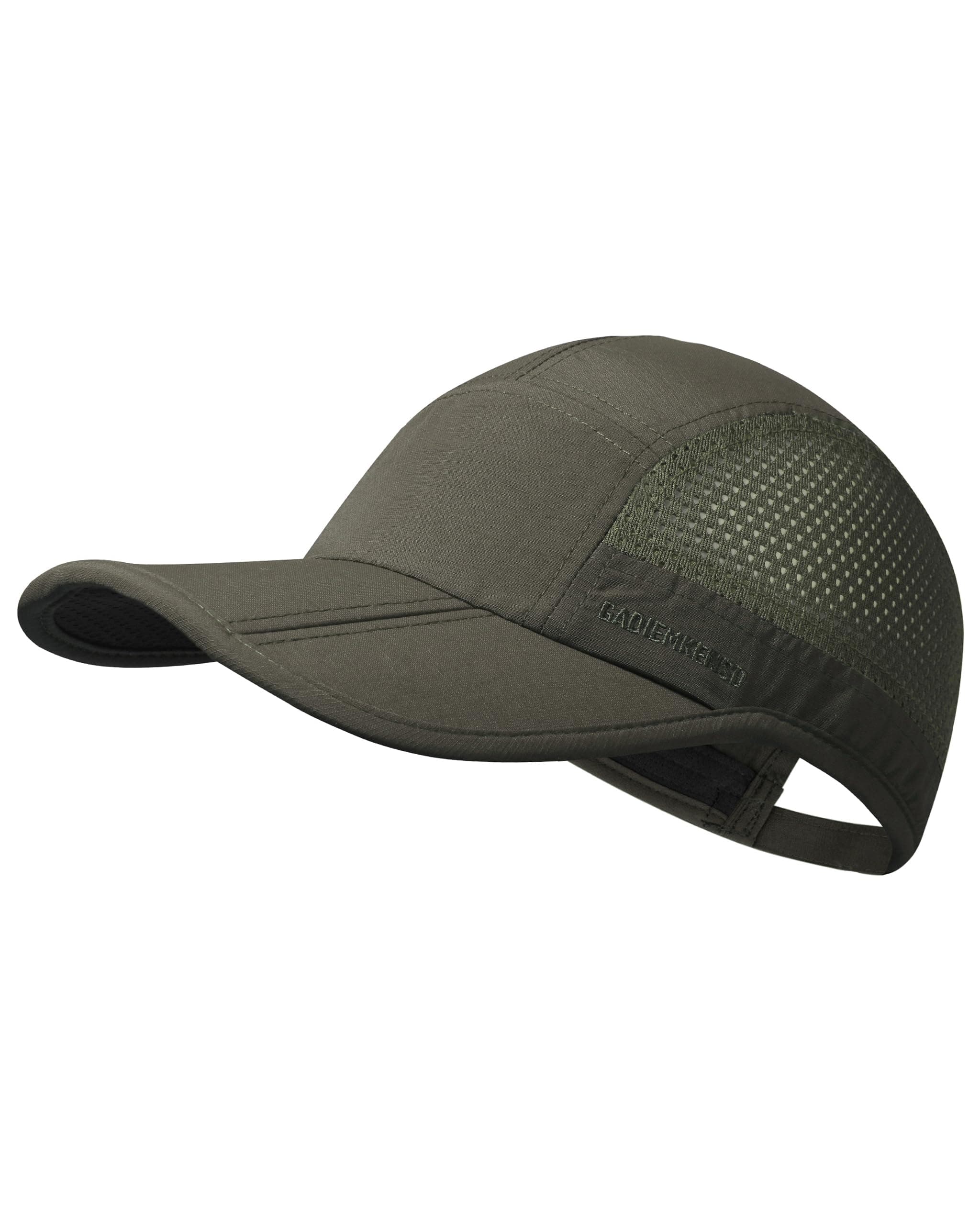 Mens Folding Outdoor Hat Long Brim UPF 50+ Sun Protection