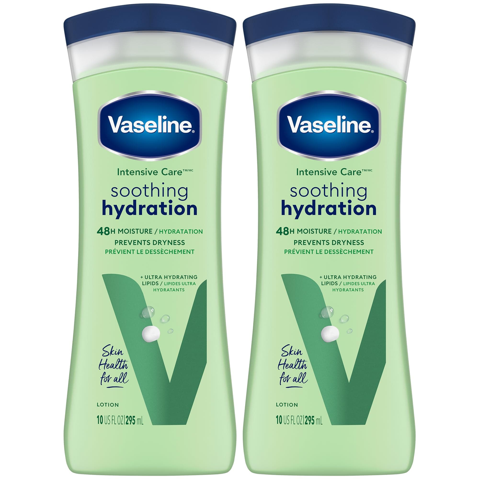 Vaseline Intensive Care Aloe Soothe heals and refreshes skin Body Lotion for dry skin 200 ml