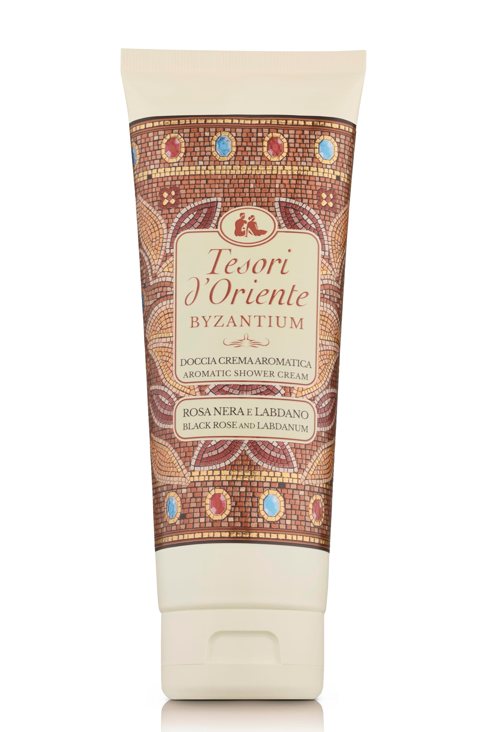 Tesori doriente - Tesori dor.doccia byzantium rosa nera-labdano 250 ml.
