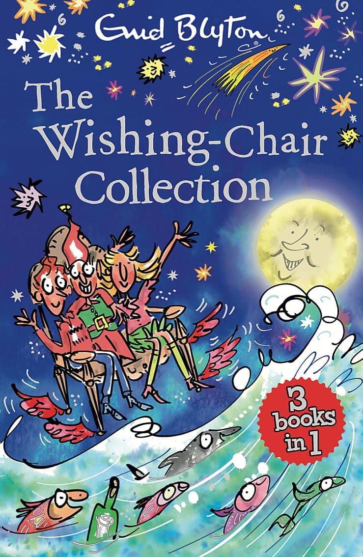 Hodder Children's Books The Wishing-Chair Collection 1-3