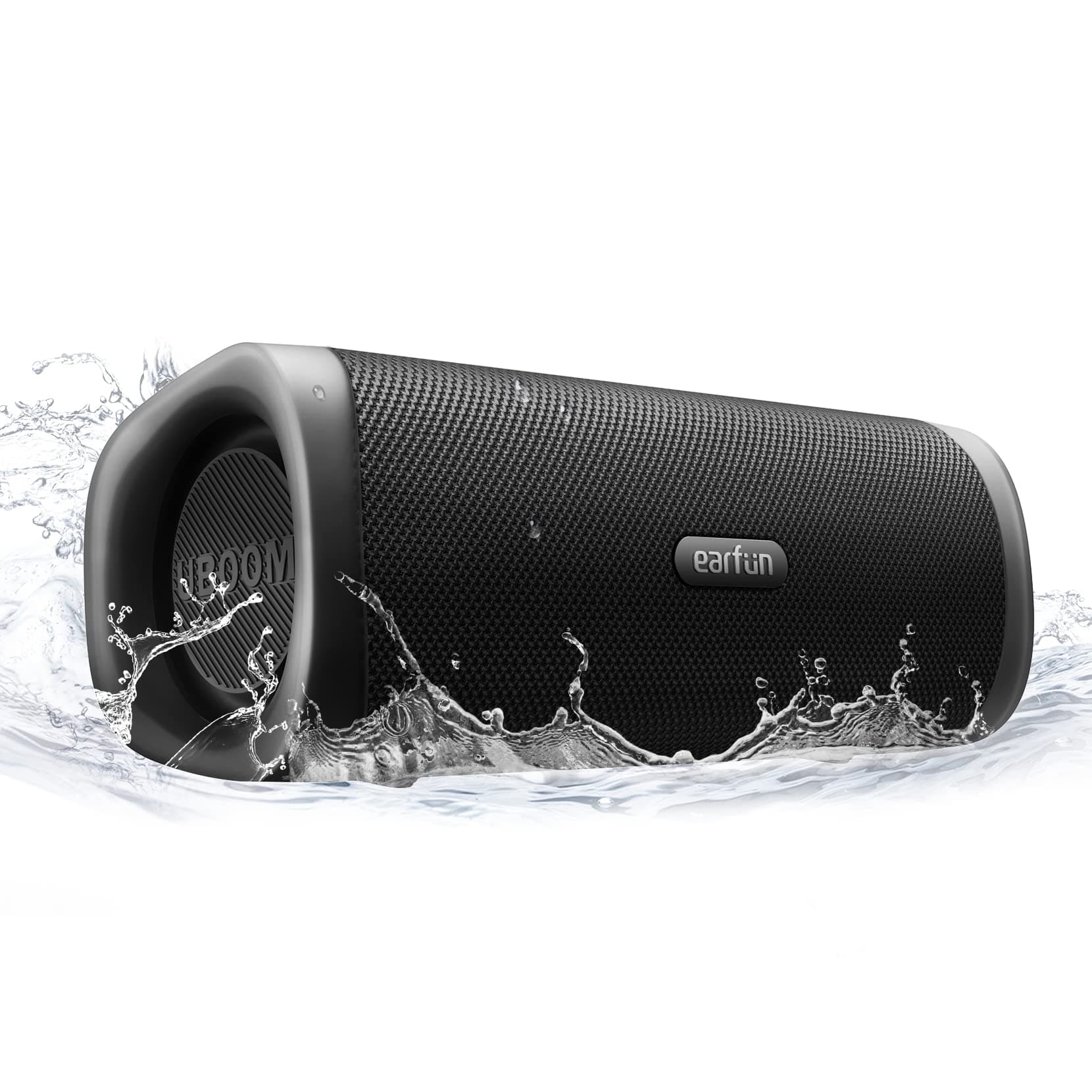UBOOM L Bluetooth Speaker, Portable Speaker 28W Loud Stereo Sound, Rich Bass, IP67 Waterproof & Dustproof, Dual Pairing, Built-in Mic, Low Latency, Wireless Speakers for Party, Indoor & Outdoor