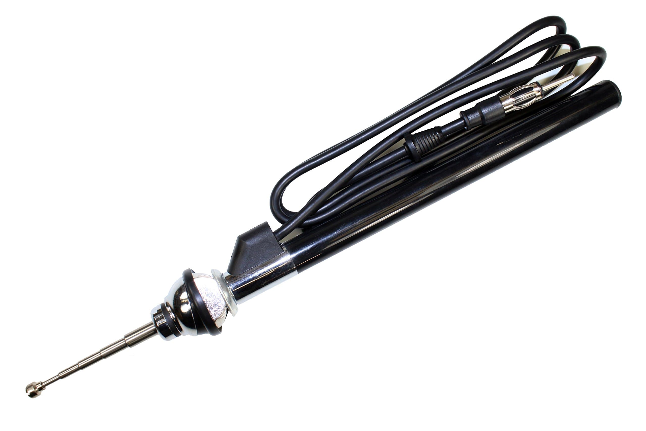 AntennaMastsRus - Manual Antenna Kit for Audi,BMW,Chevrolet,Chrysler,Dodge,Ford,Honda,Hyundai,Infiniti,Jaguar,Jeep,Lexus,Land Rover,Lincoln,Mazda,Mitsubishi,Nissan,Pontiac,Saab,Subaru,Toyota,Volvo