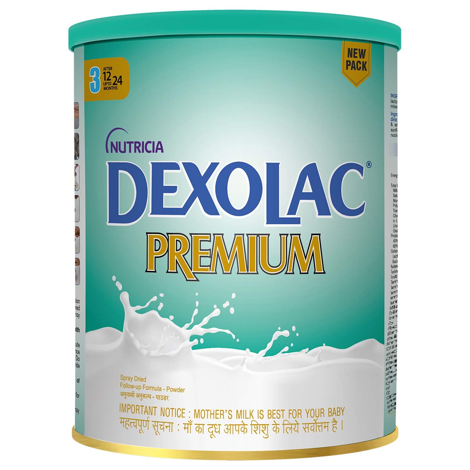 Dexolac Premium 3 Follow Up Formula - 500 g
