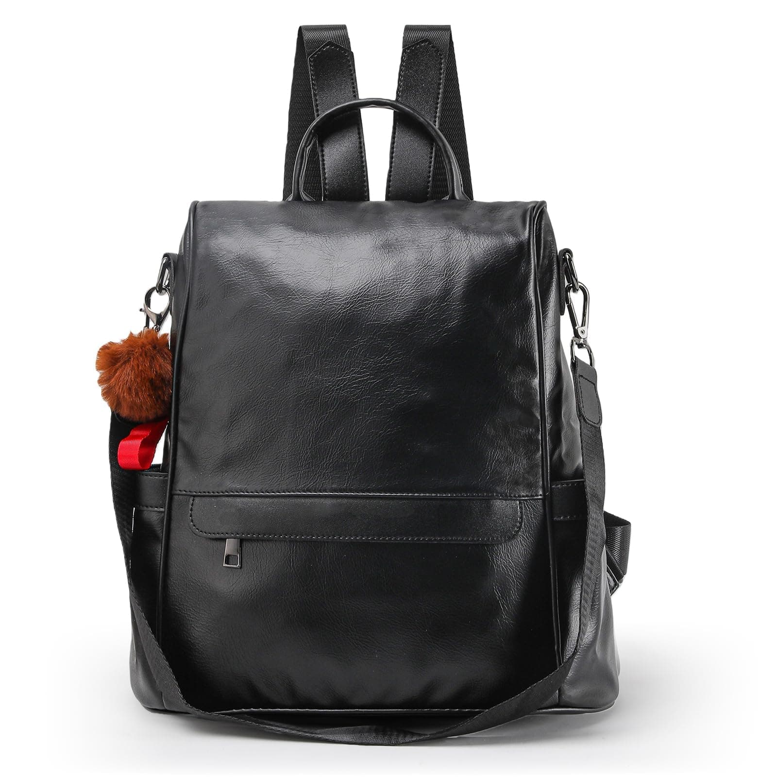 Women Backpack Purse PU Leather Anti-theft Casual Shoulder Bag Fashion Ladies Satchel Bags