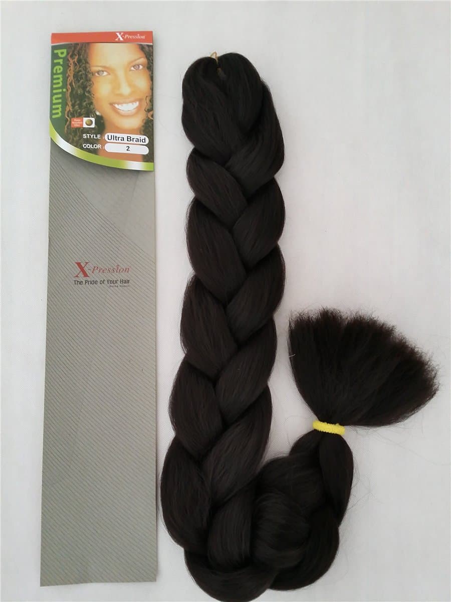 X-pression Premium Original Ultra Braid 82inch 165g Color (#2)