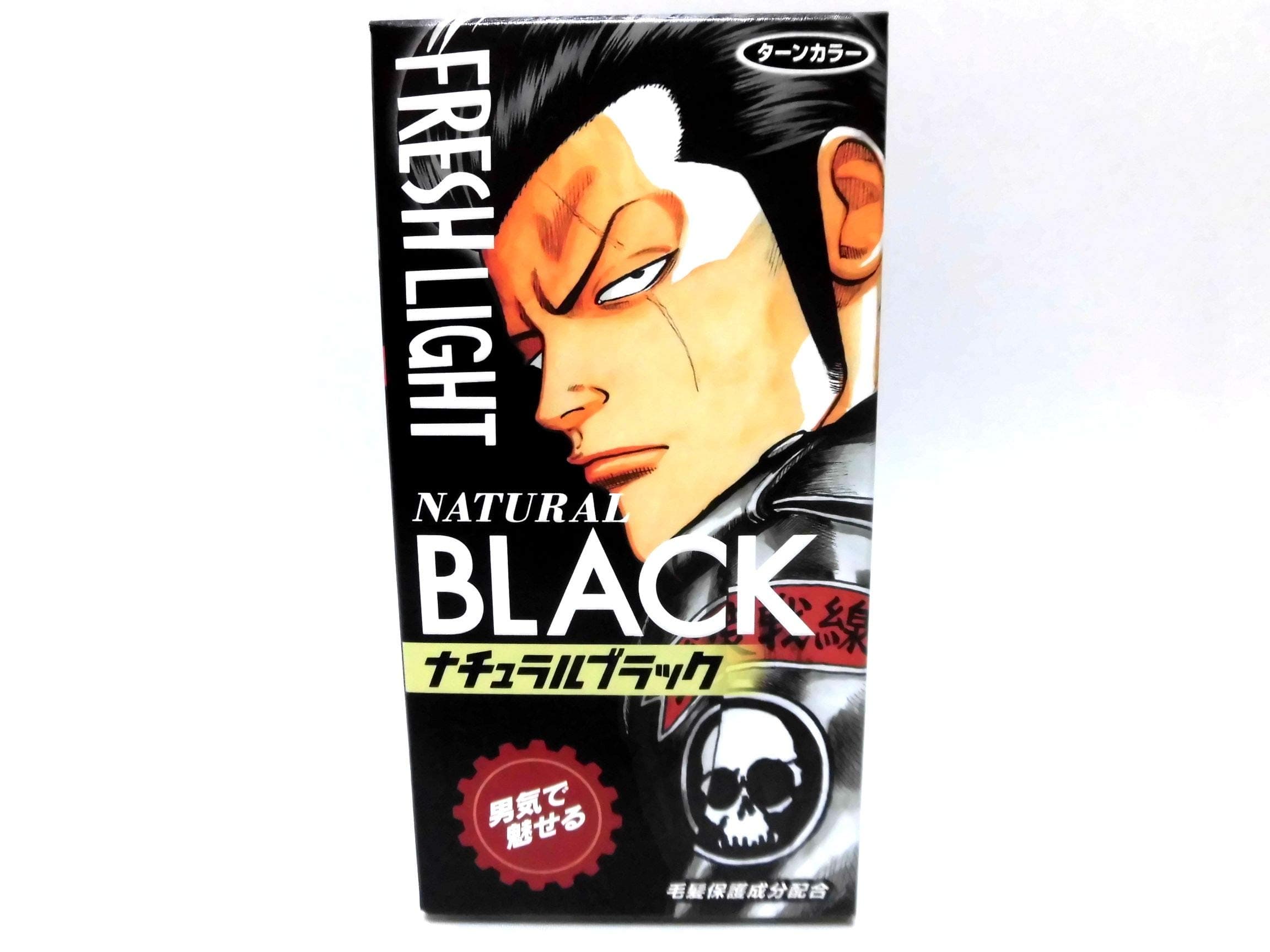 Men's FLESH LIGHT Turn Hair Color | Natural Black