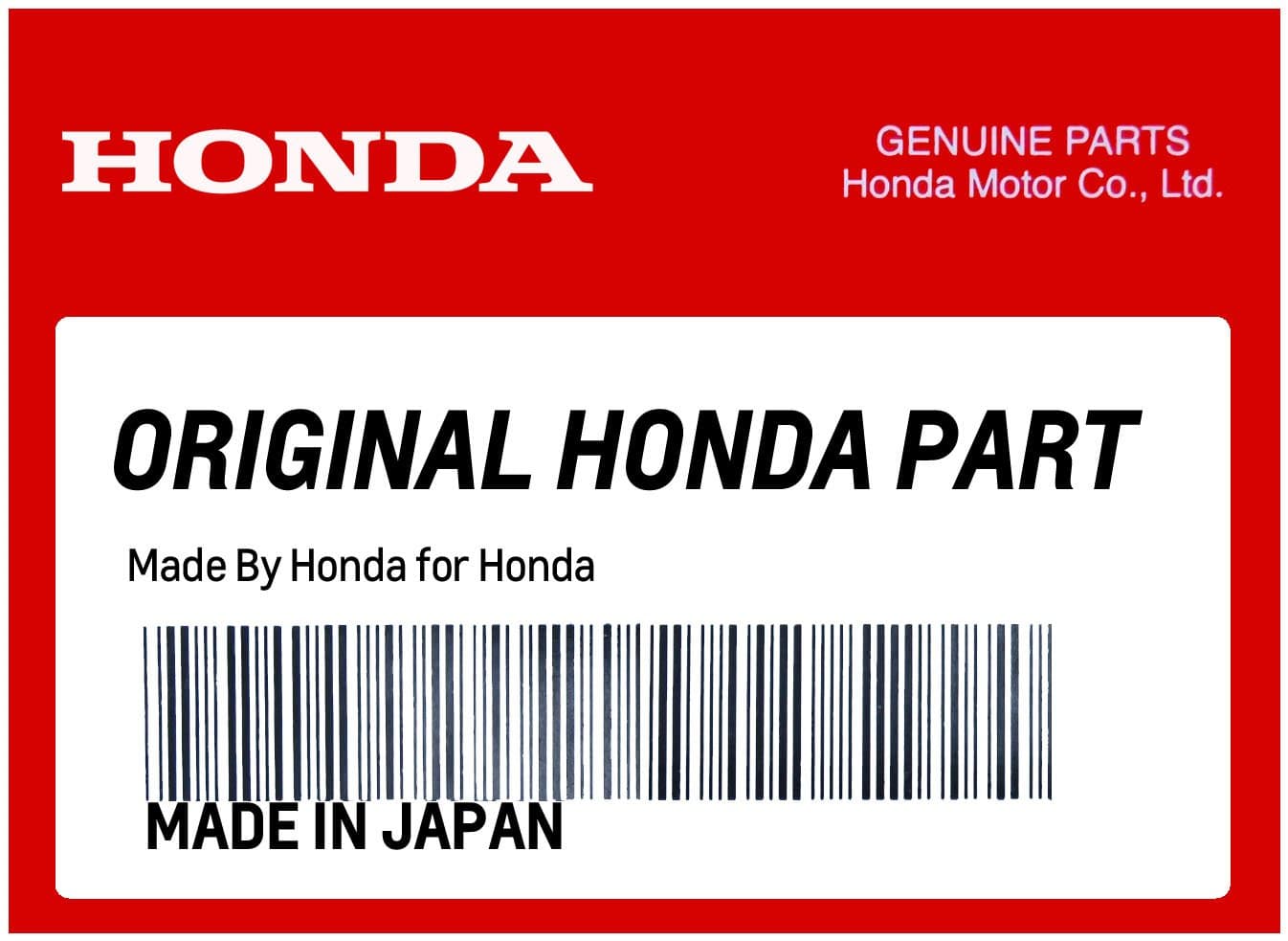 HONDA 61866-HN8-000ZA SPH GUARD, L.NH1