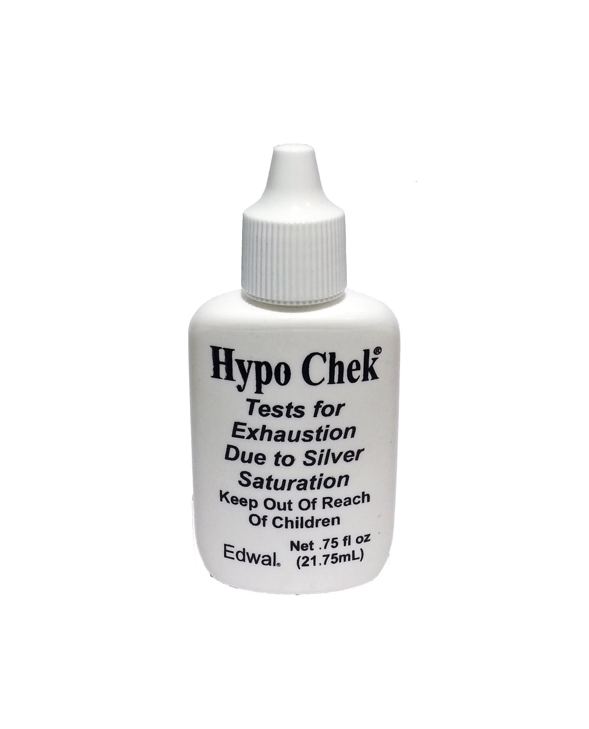 Edwal Hypo-Check, Chemical Test for Exhausted Film & Paper Fixers, 3/4 Oz.