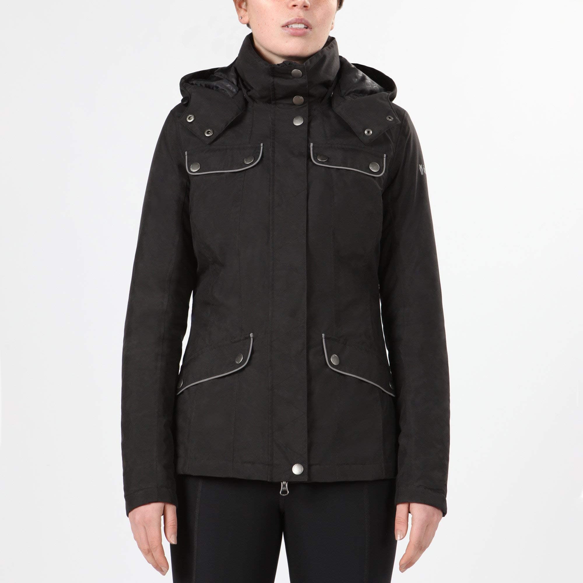 Irideon Dartmoor Jacket - BLACKLARGE