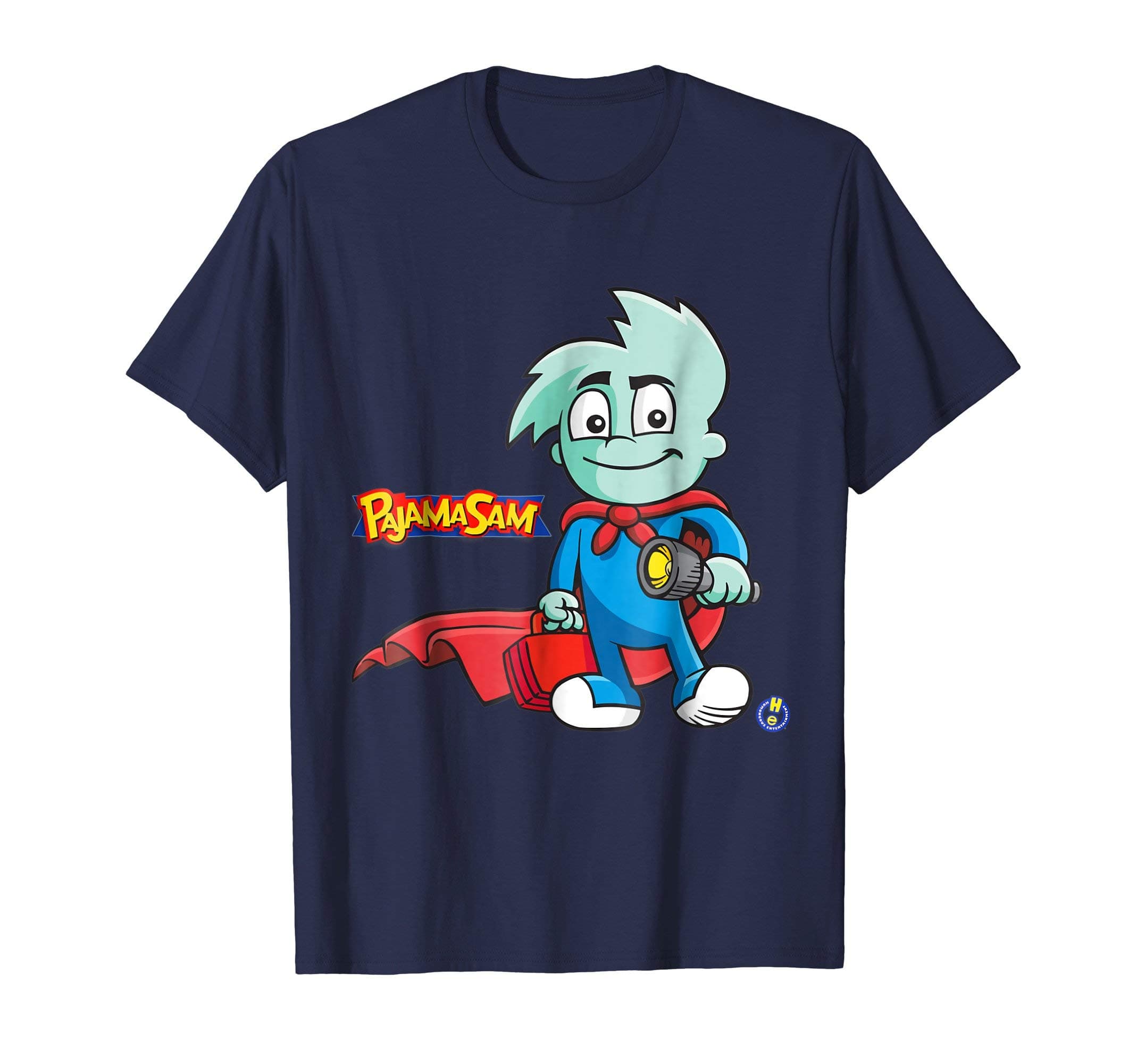 Humongous EntertainmentPajama Sam T-Shirt T-ShirtOEKO-TEX STANDARD 100