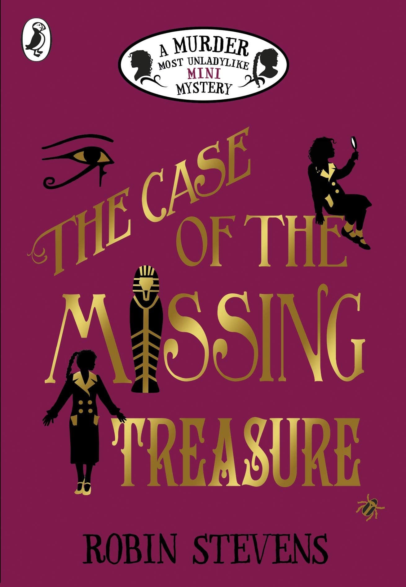The Case of the Missing Treasure (A Murder Most Unladylike Mini Mystery) Paperback – 7 March 2019