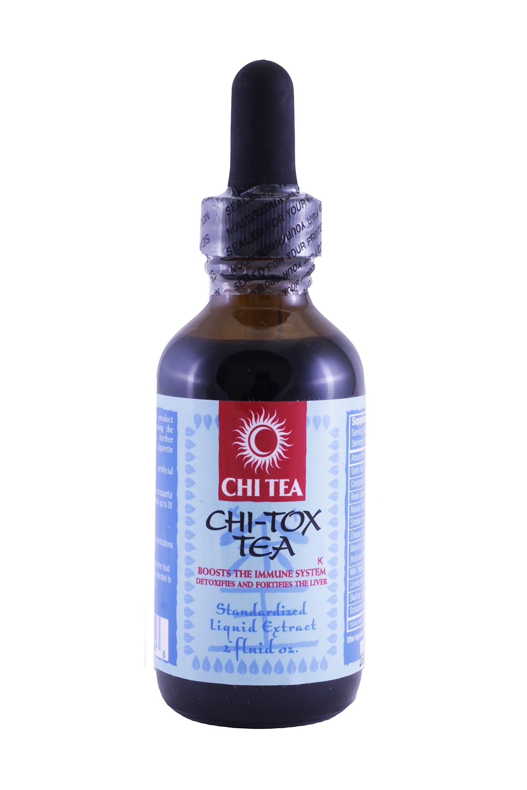 Chi-Tox Tea Immune Booster and Liver Detox 2 OZ
