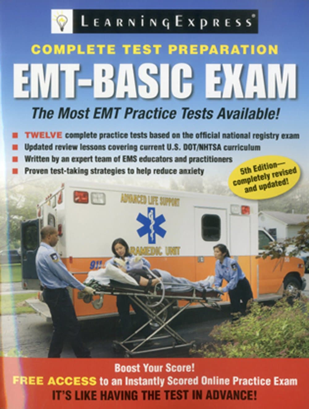 EMT--Basic Exam 5th Edition
