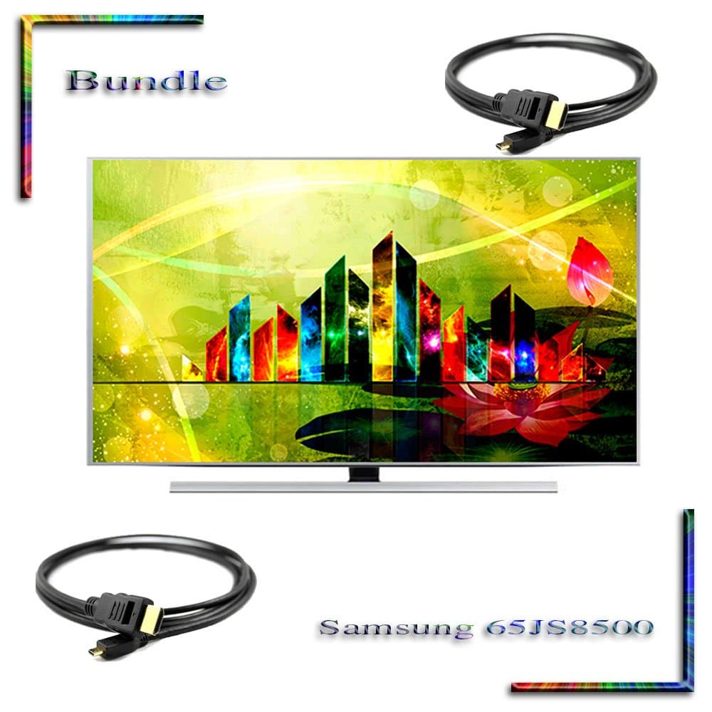 UN65JS8500 65 inch Smart LED 4K Ultra HD TV un65js8500 Bundle