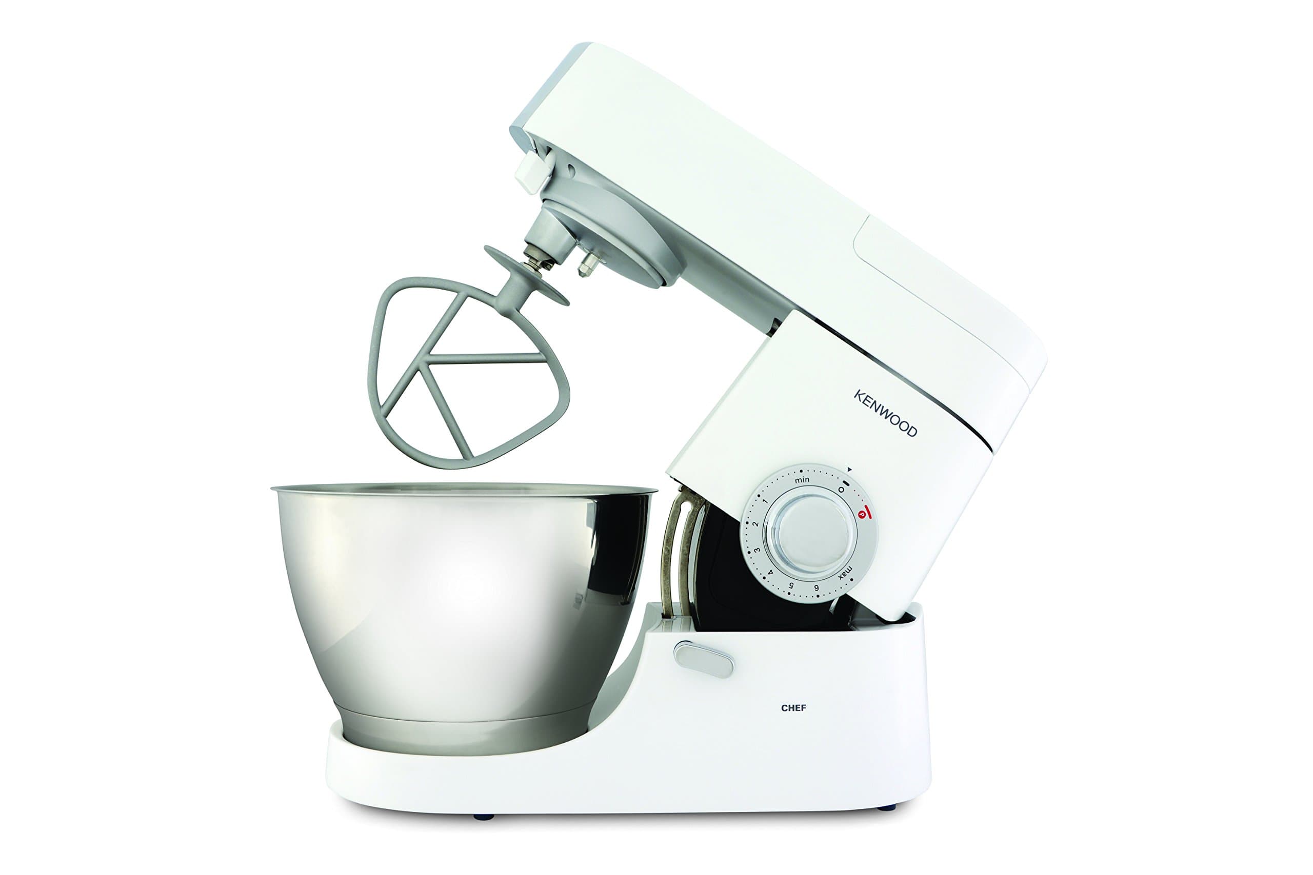Kenwood Chef Premier KMC515 Food Mixer - White [Energy Class A]