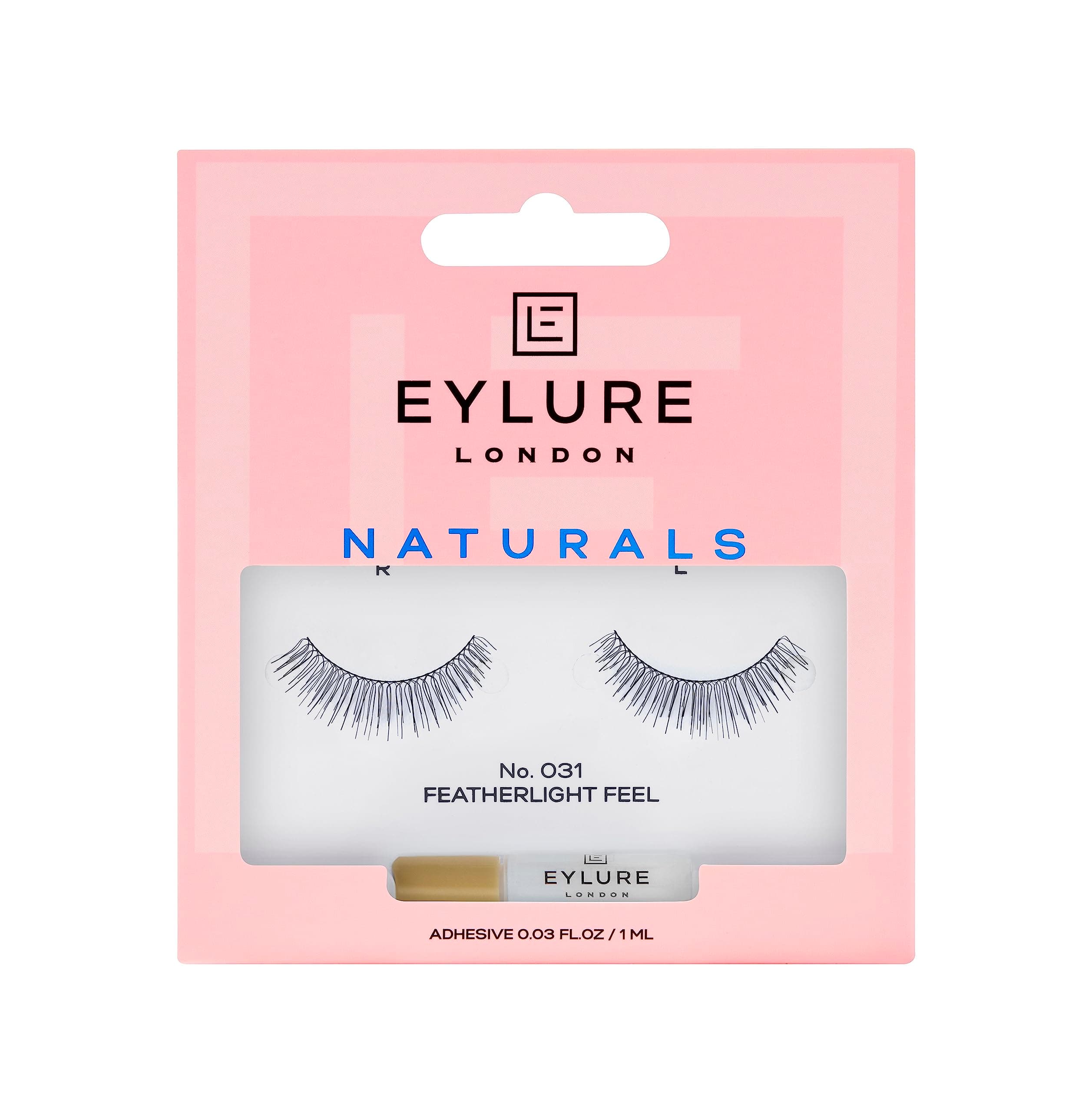 Eylure Naturals 031 False Lashes (packaging may vary)