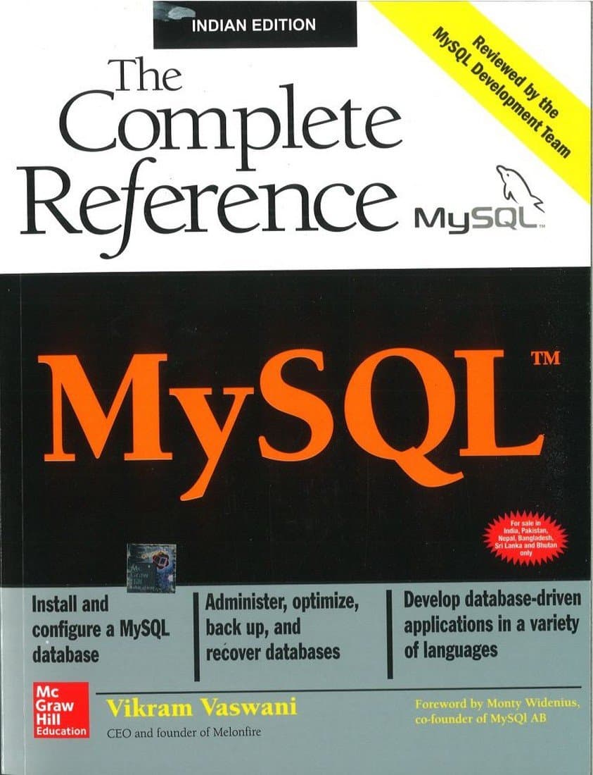 MySQL(TM): The Complete Reference