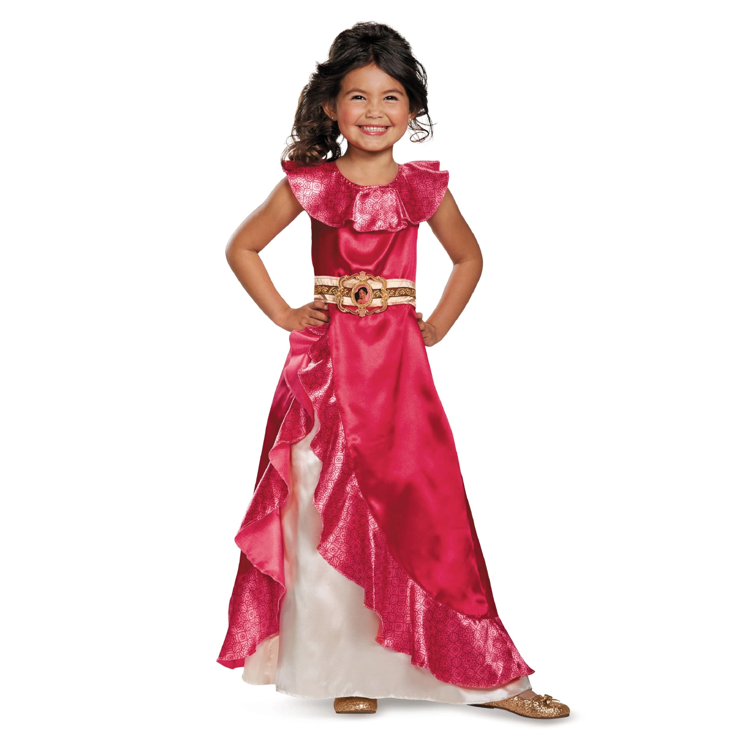 Disney Elena of Avalor Adventure Classic Girls' Costume, Child Size Small
