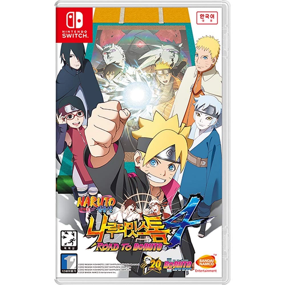 Ultimate Ninja Storm 4 Road to Boruto [Korean Edition] for Nintendo Switch