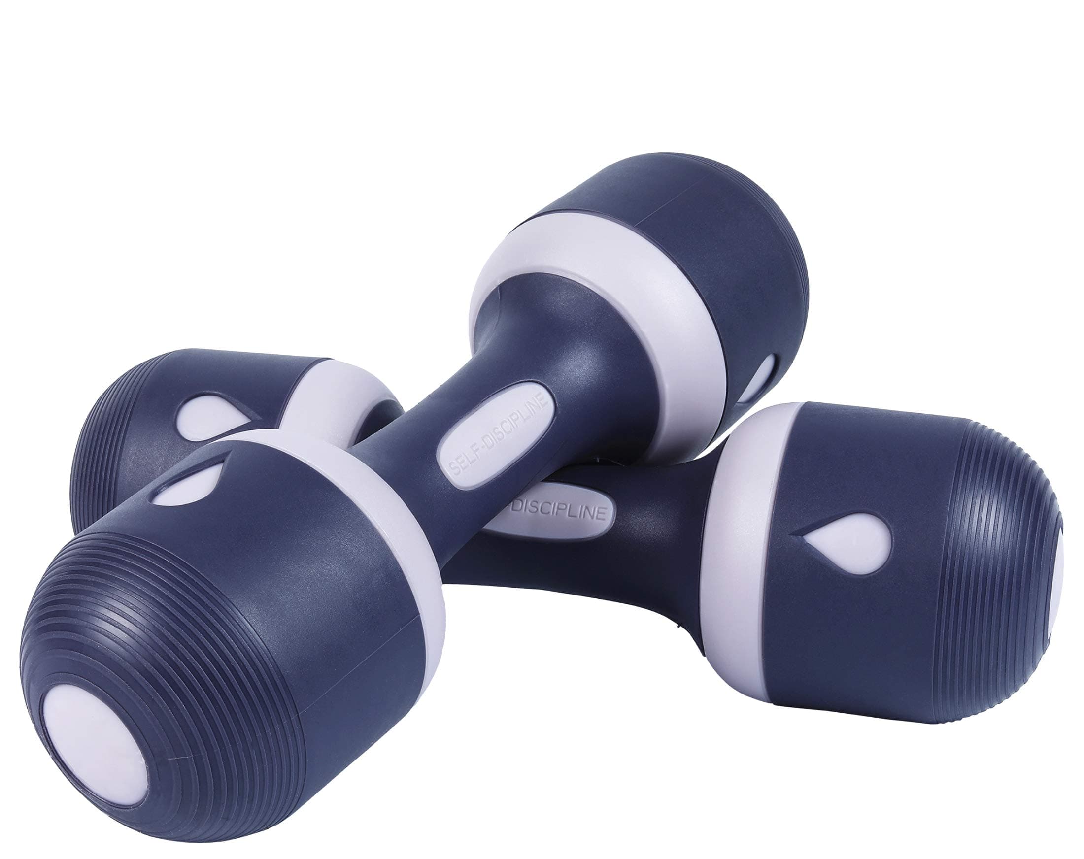 Nice C Dumbbell, Hand Weights, Dumbbell Women Adjustment, 5-in-1 Weight Options, Non-Slip Neoprene Hand, All-purpose, Home, Gym, Office