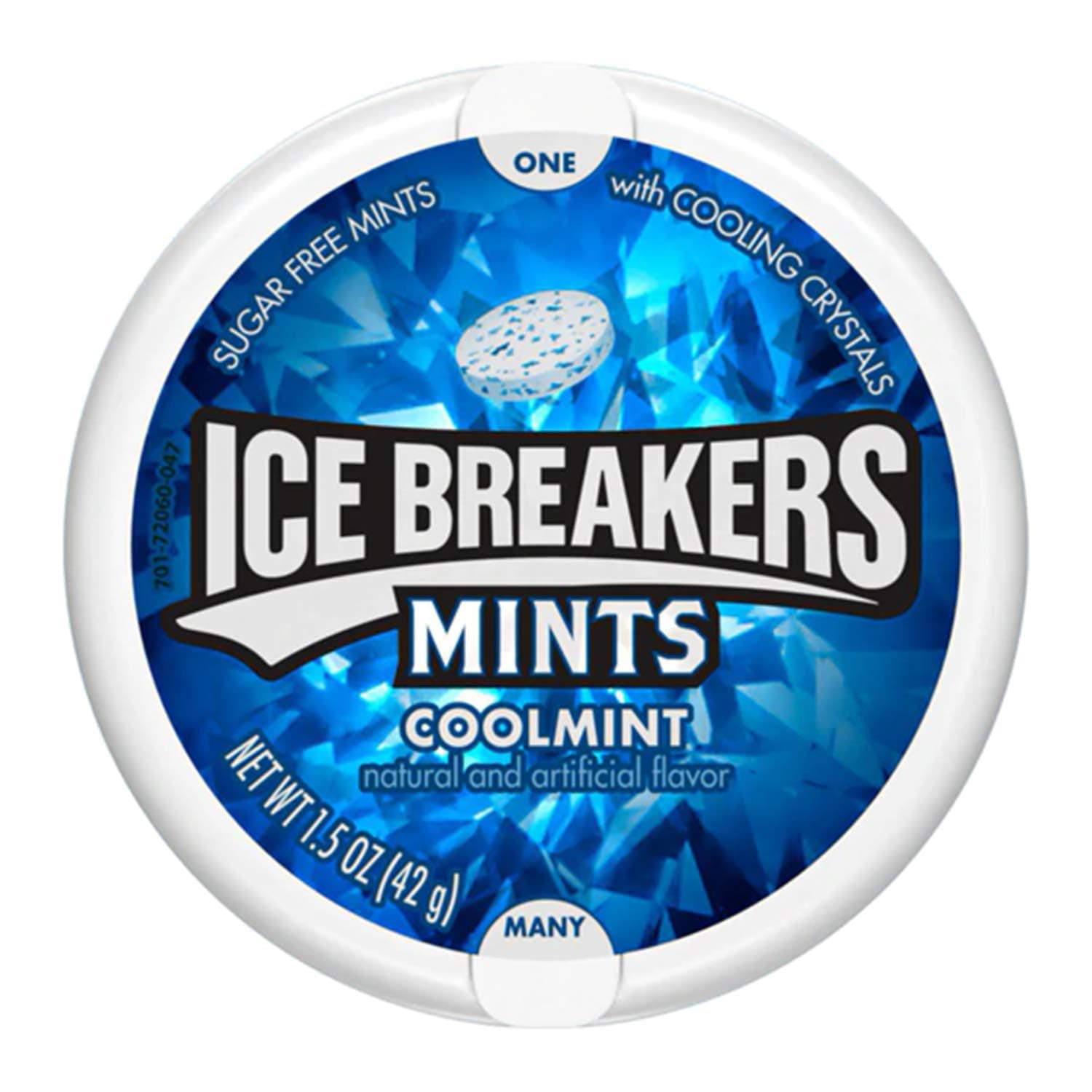 Ice Breakers Coolmint Sugar Free Mints, 42 Grams