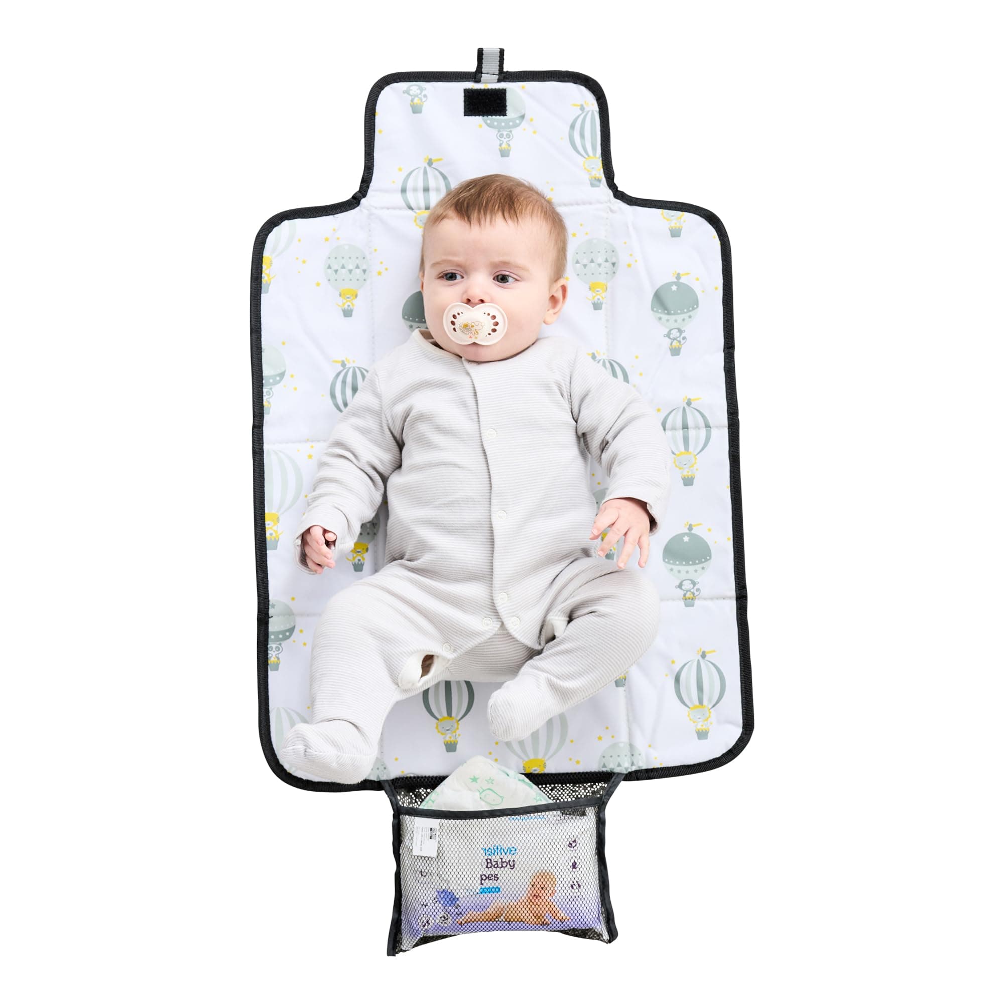 Polar Gear Go Anywhere Baby Changing Mat – Hot Air Balloons