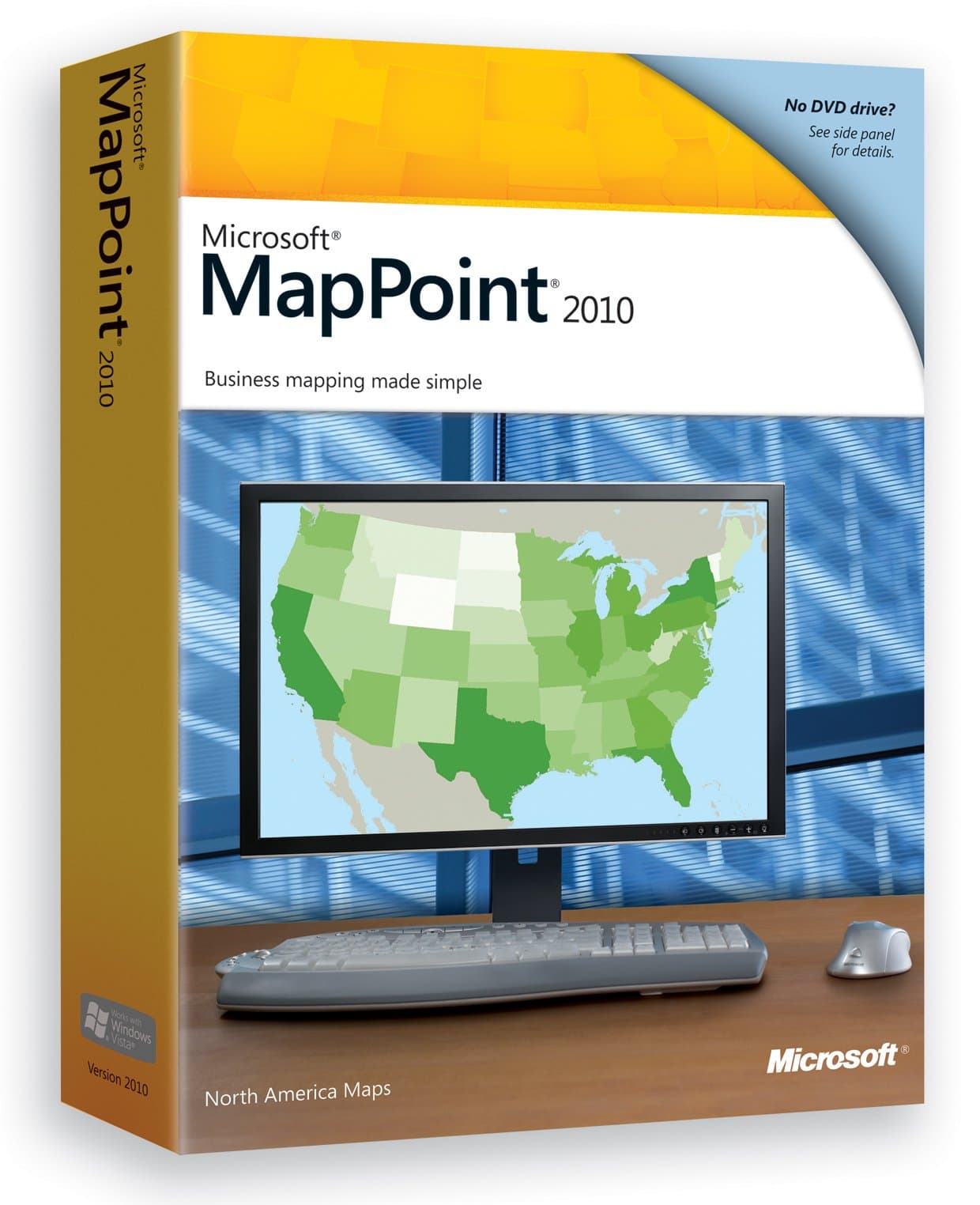 Microsoft MapPoint 2010 [Old Version]