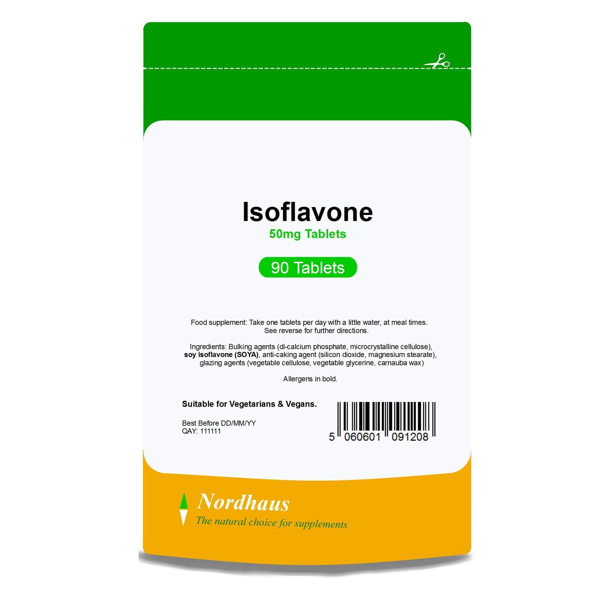 Isoflavone 50mg - 90 Tablets