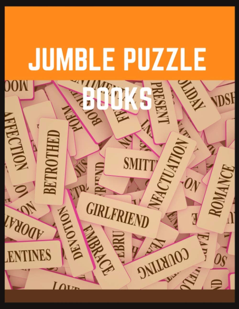 jumble Puzzle Book: Large Print Word Puzzles for Adults, Jumble Word Puzzle Books, Word Puzzle Game (word game)