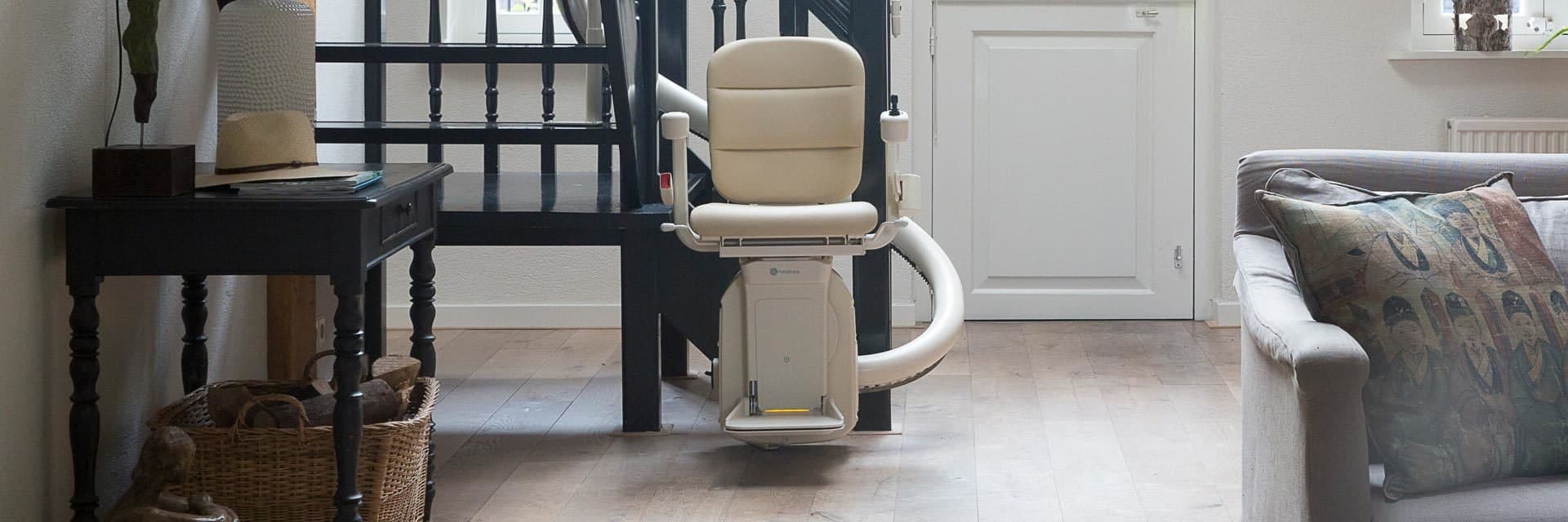 Kraus Freecurve Curved Stairlift