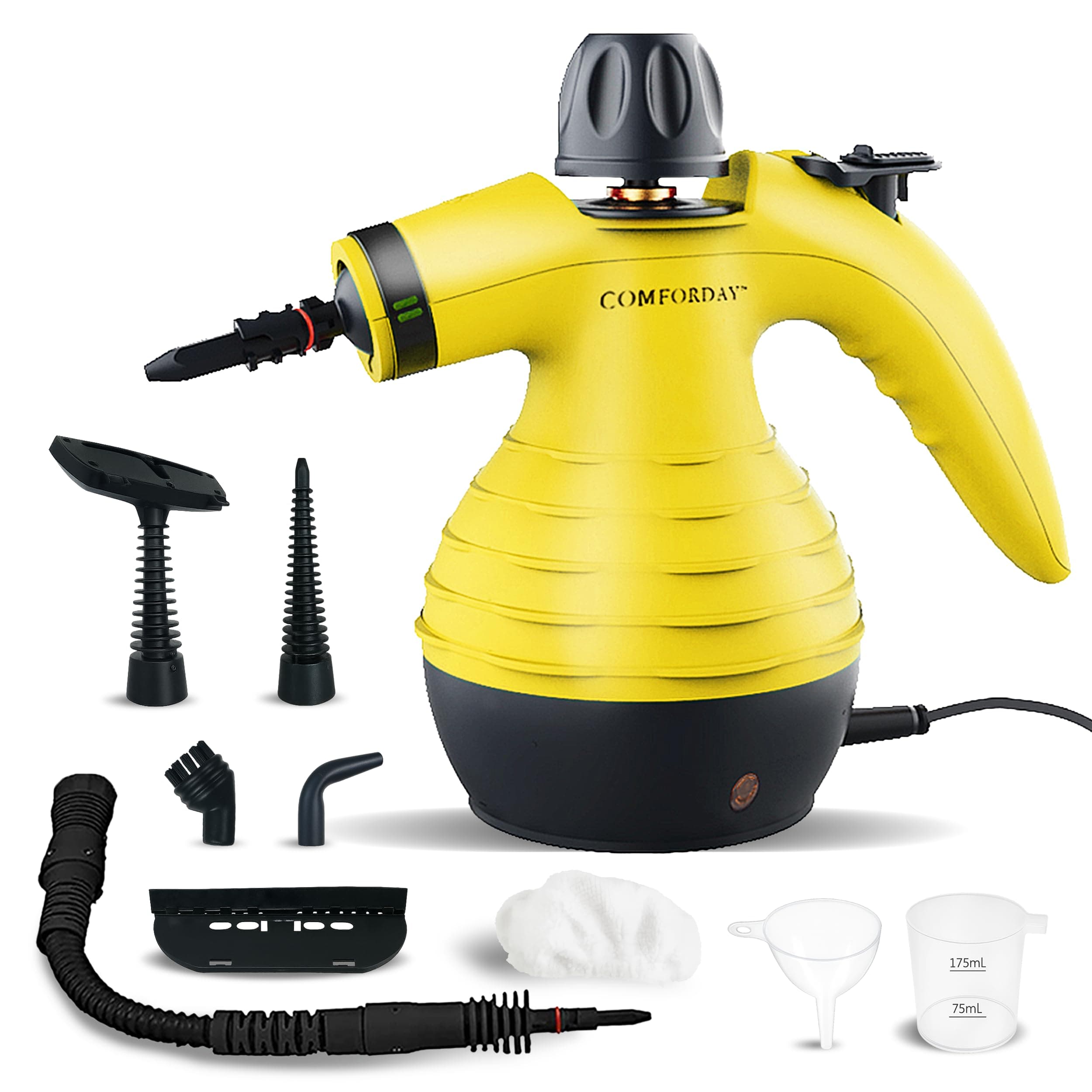 Steam Cleaner Yellow