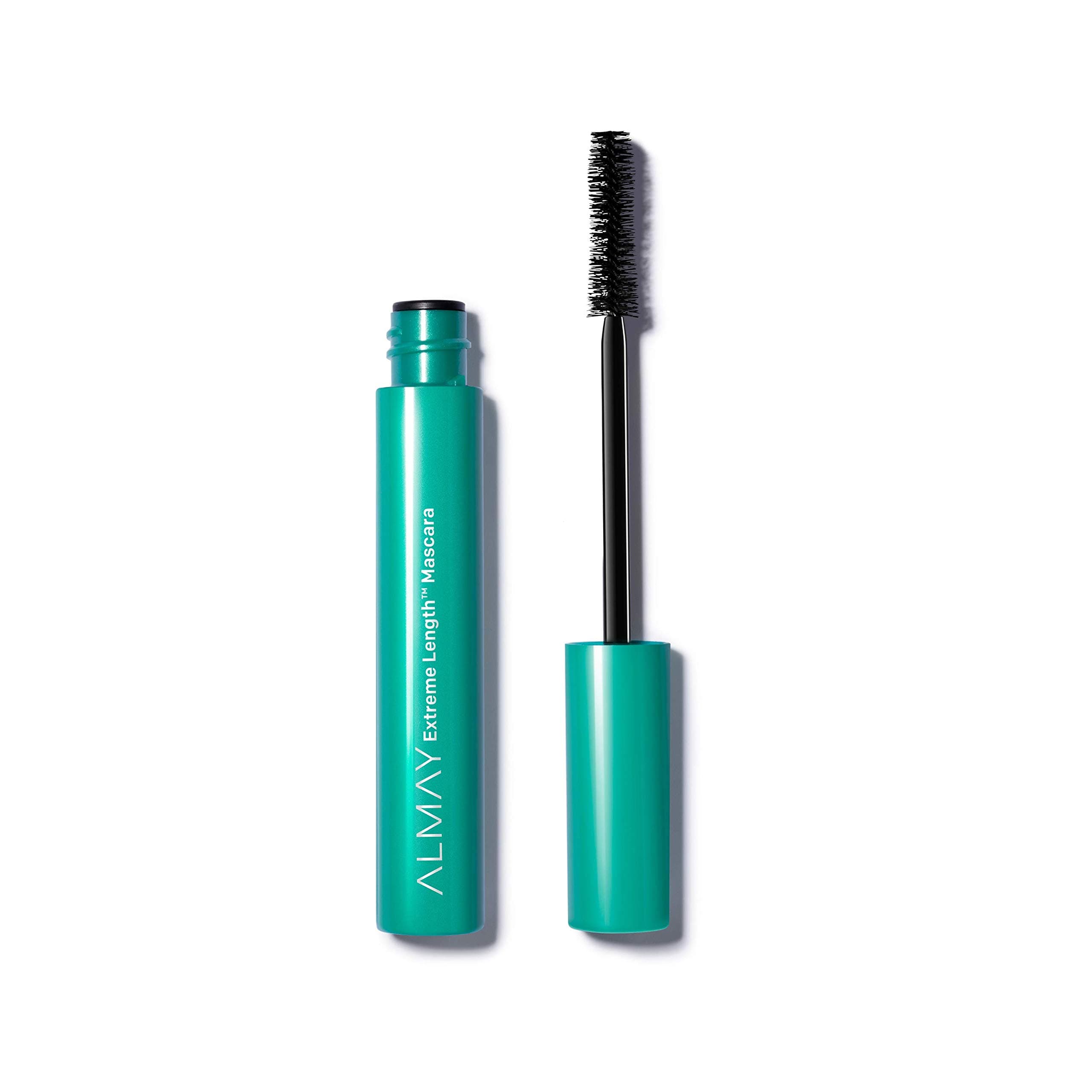 Extreme Length Mascara, Strengthening Anti-Breakage Formula, Hypoallergenic-Fragrance Free, Ophthalmologist Tested for Sensitive Eyes, 020 Black, 0.21 fl oz