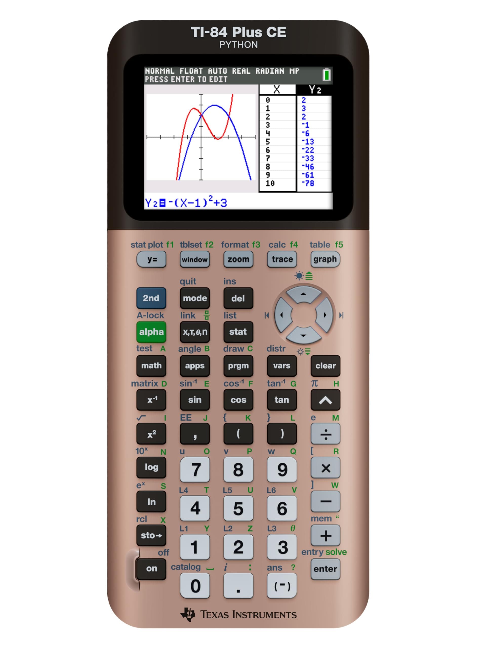 Texas Instruments ti-84 Plus CE Graphing Calculator????????
