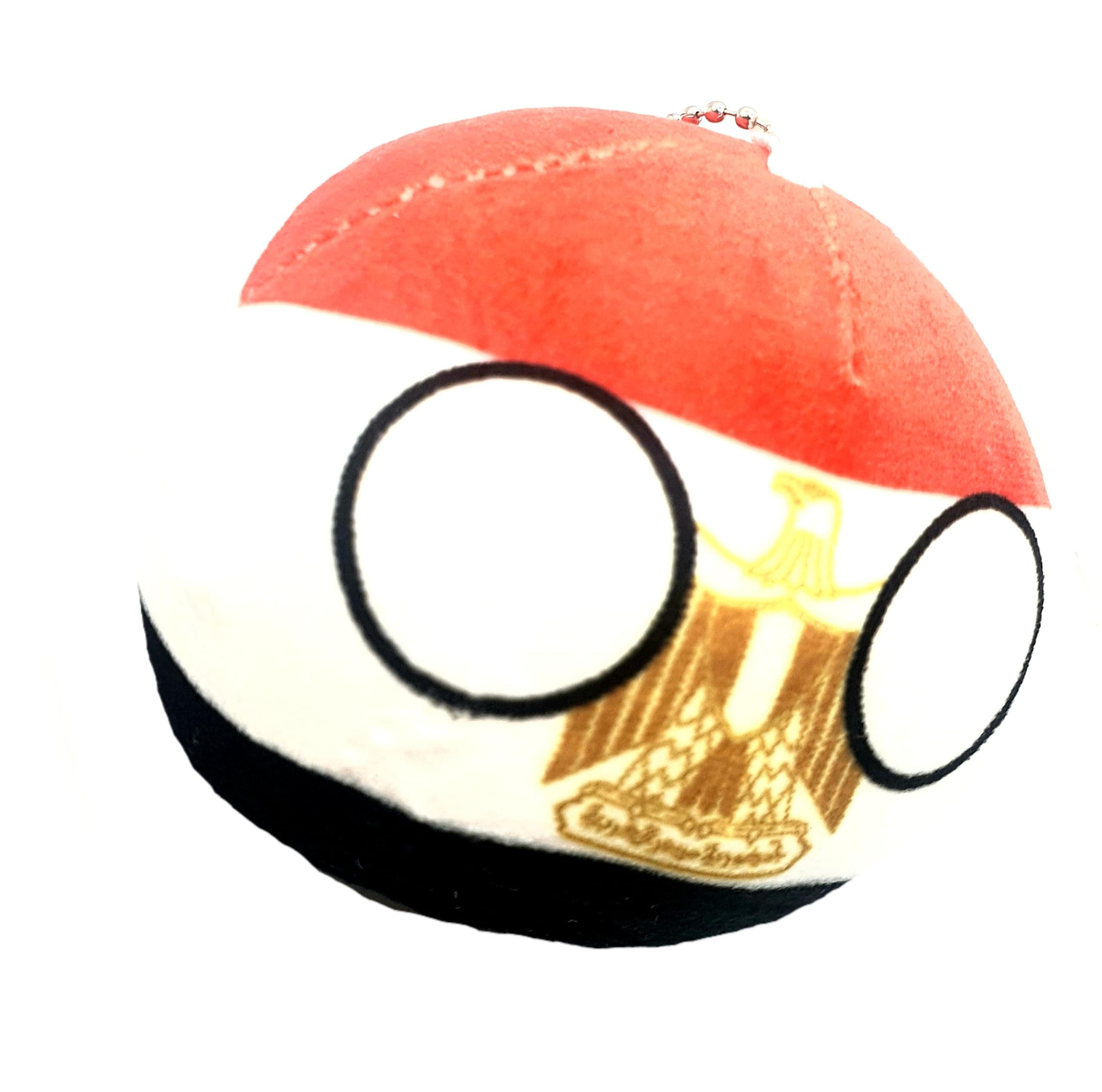Egypt 10cm Countryballs Country Ball Cute Egyptian Arab Flag Cuddly Meme Ball Toy Gift