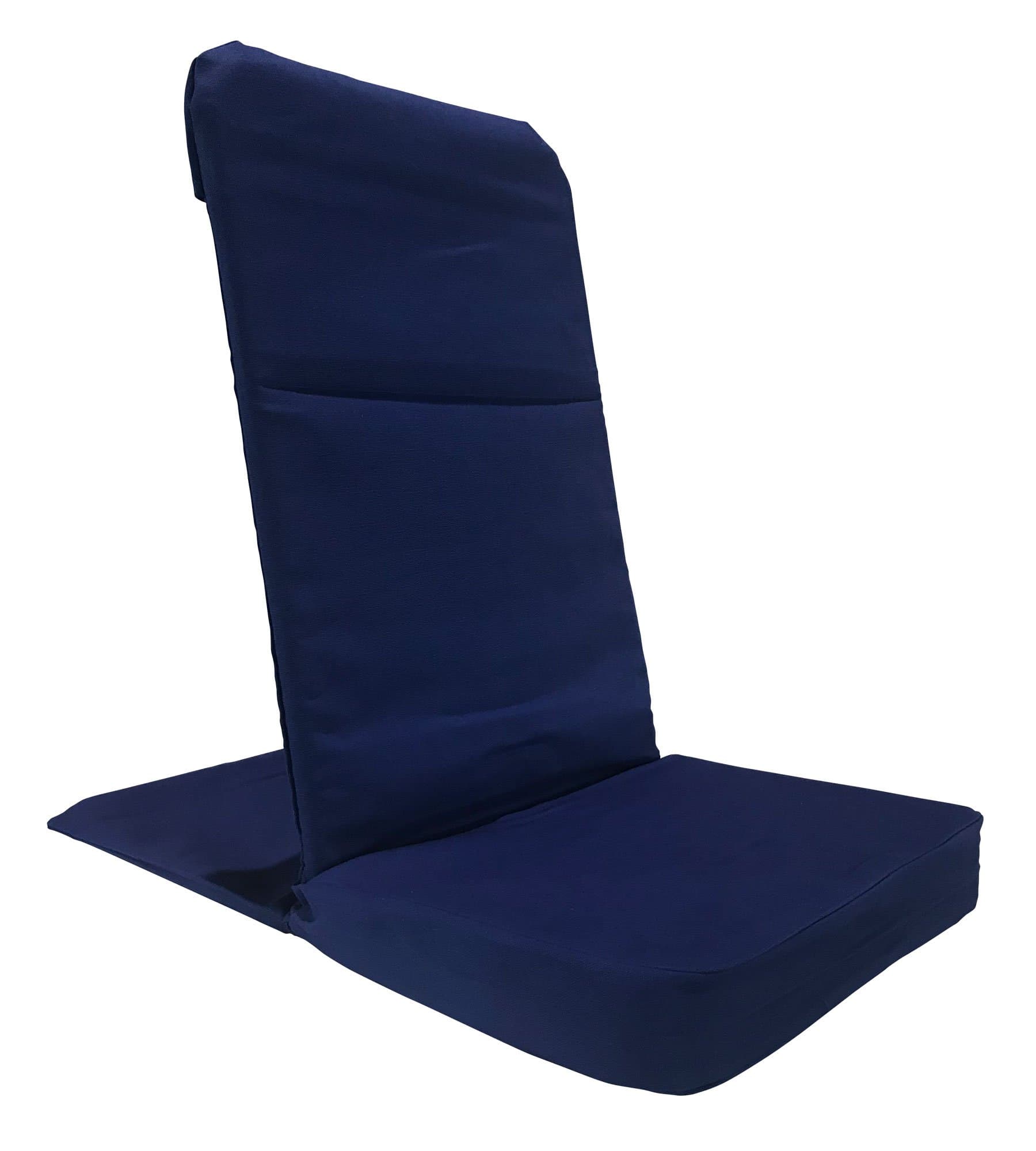 royal-blue Back Jack Floor Chair (Original BackJack Chairs) - Standard Size