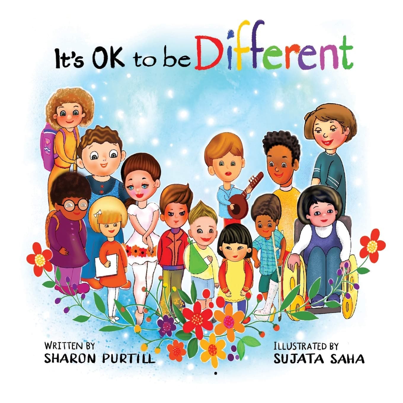 – It's OK to be Different: A Children's Picture Book About Diversity and Kindness