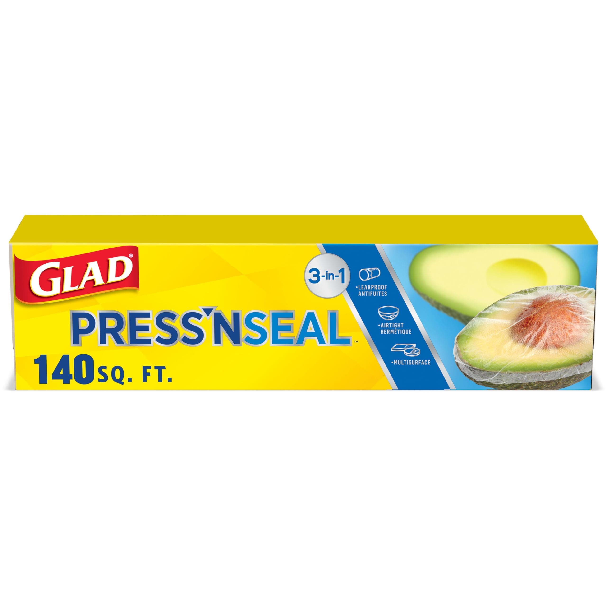 Sealable Plastic Wrap with Griptex, Value Size 140 sq ft