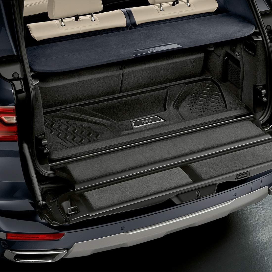 BMW 51472459921 Fitted Rubber Luggage Compartment Mat for G07 X7