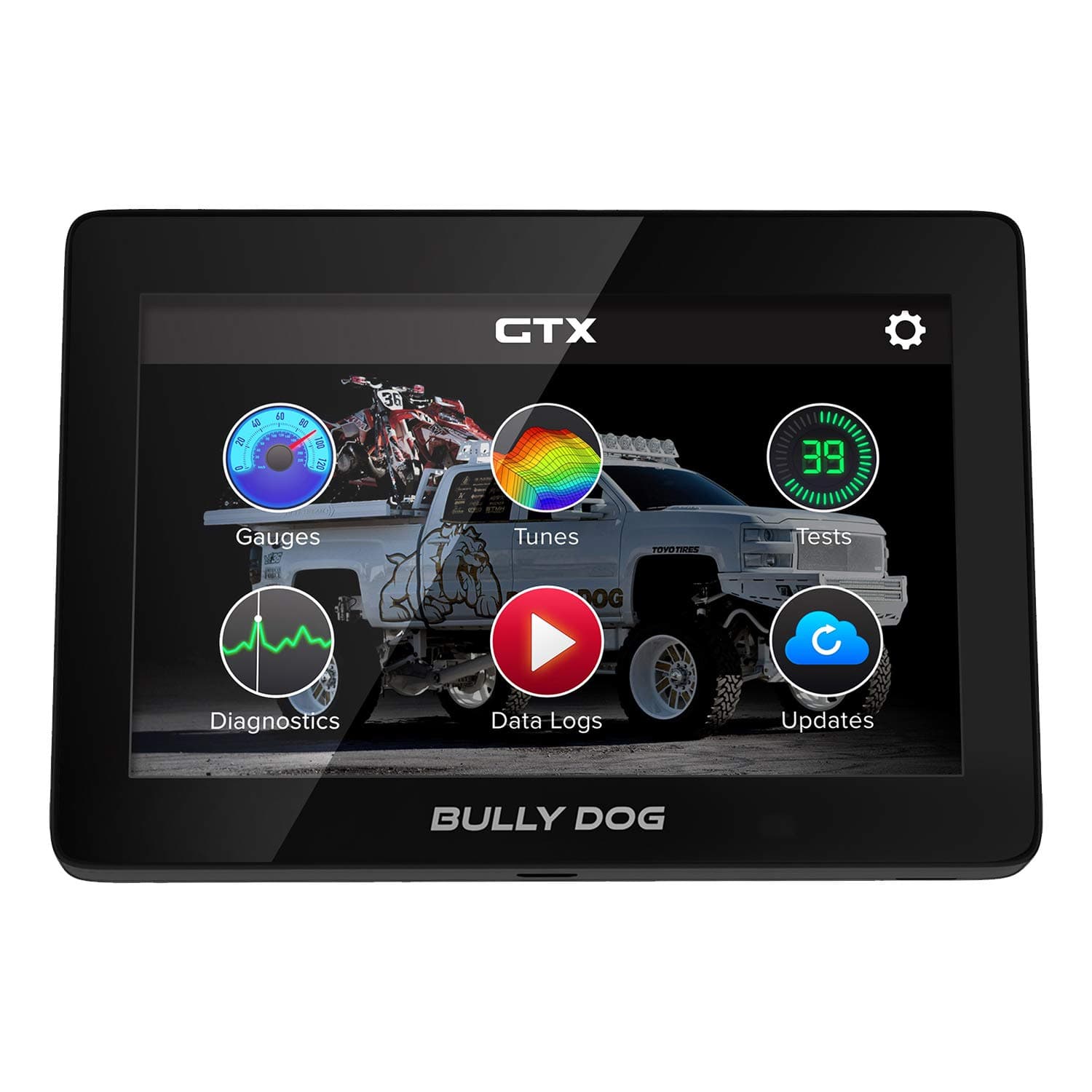 BULLY DOG - 40460B - GTX Performance Tuner/Monitor